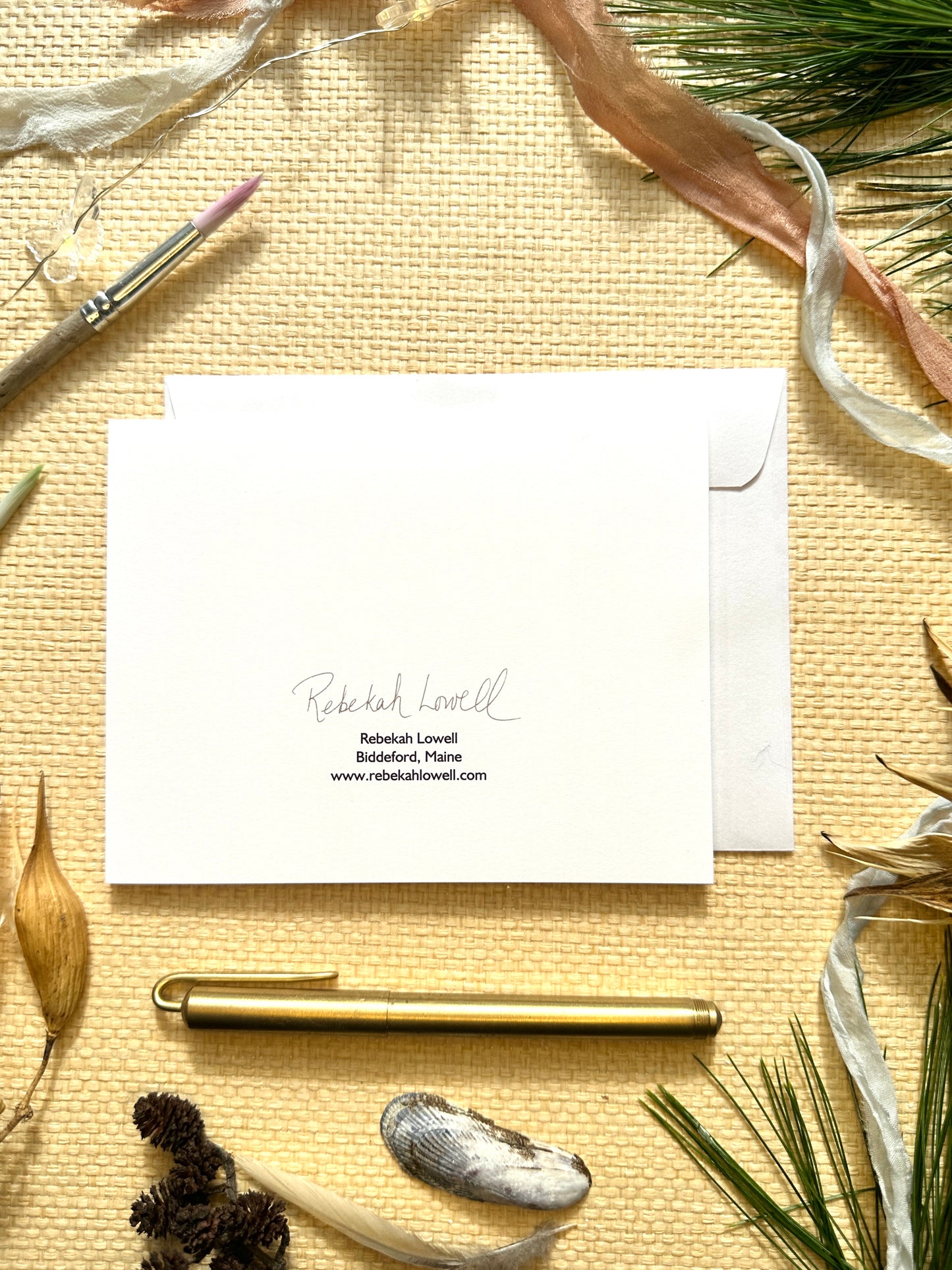 Mourning Dove Blank Notecard