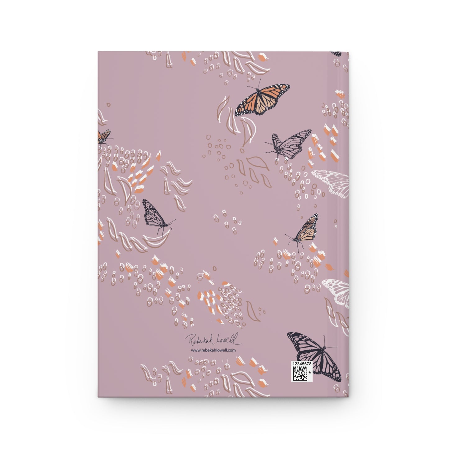 Monarch Migration Hardcover Journal Matte
