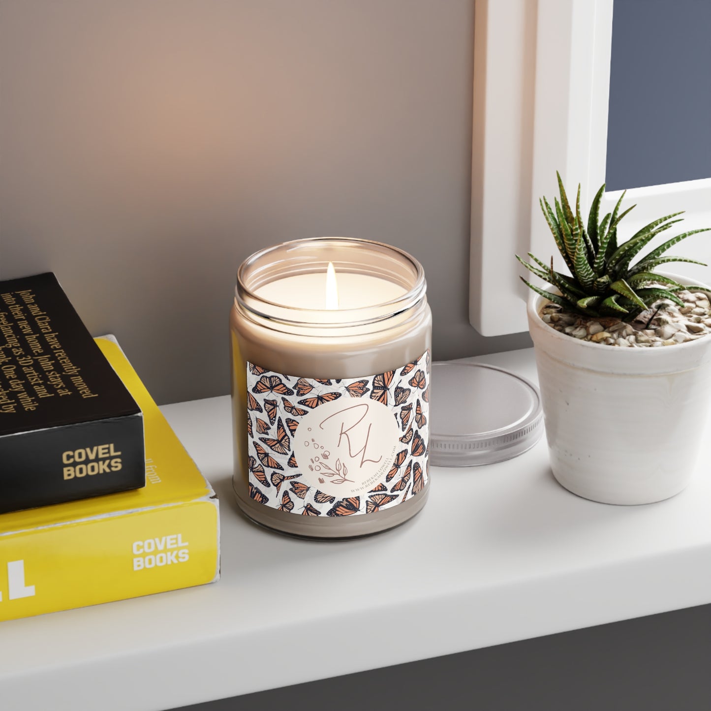 Rebekah Lowell Creative Studio Signature Scented Candle, 9oz