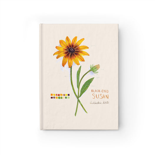 Rudbeckia Blank Journal