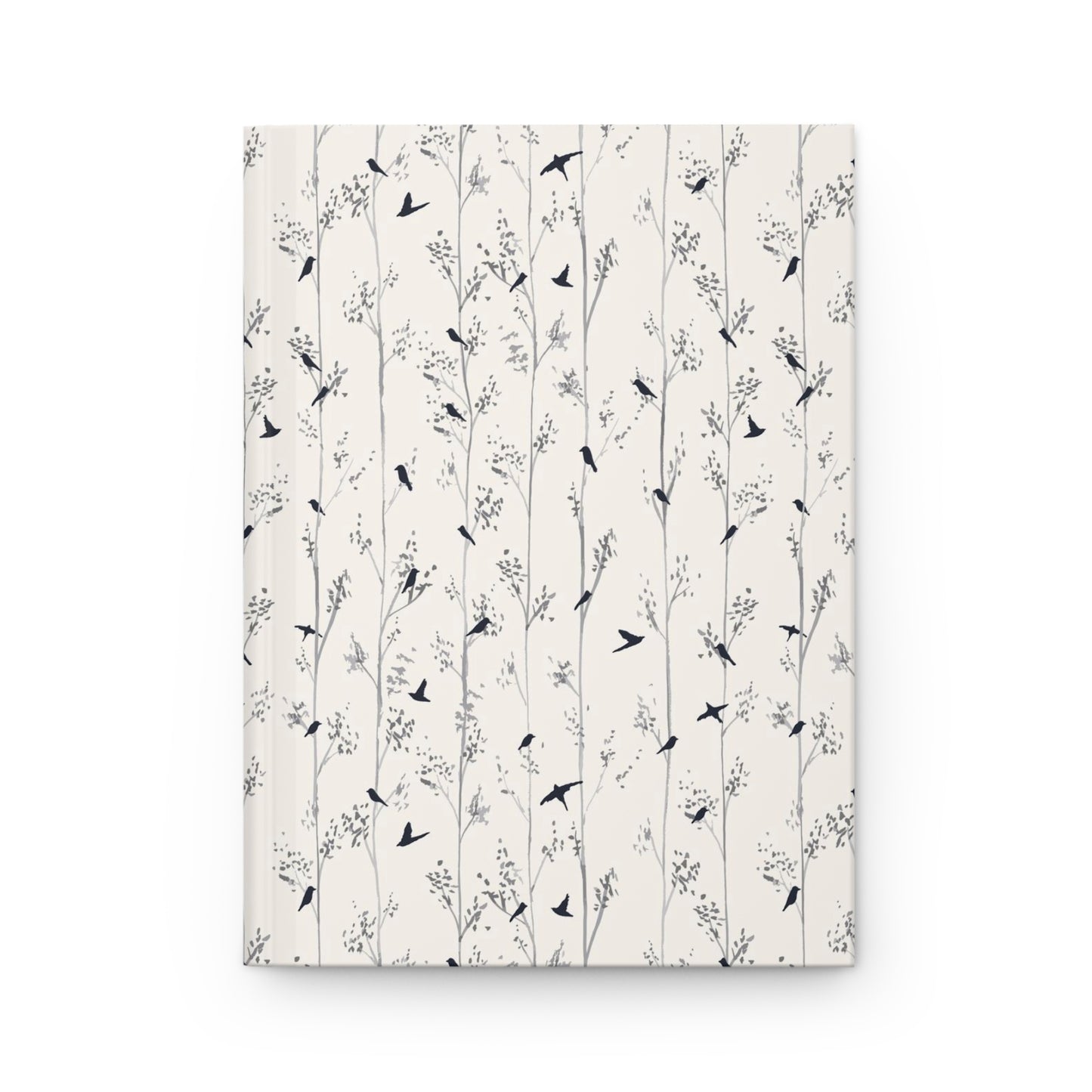 Birds in Branches Hardcover Journal Matte