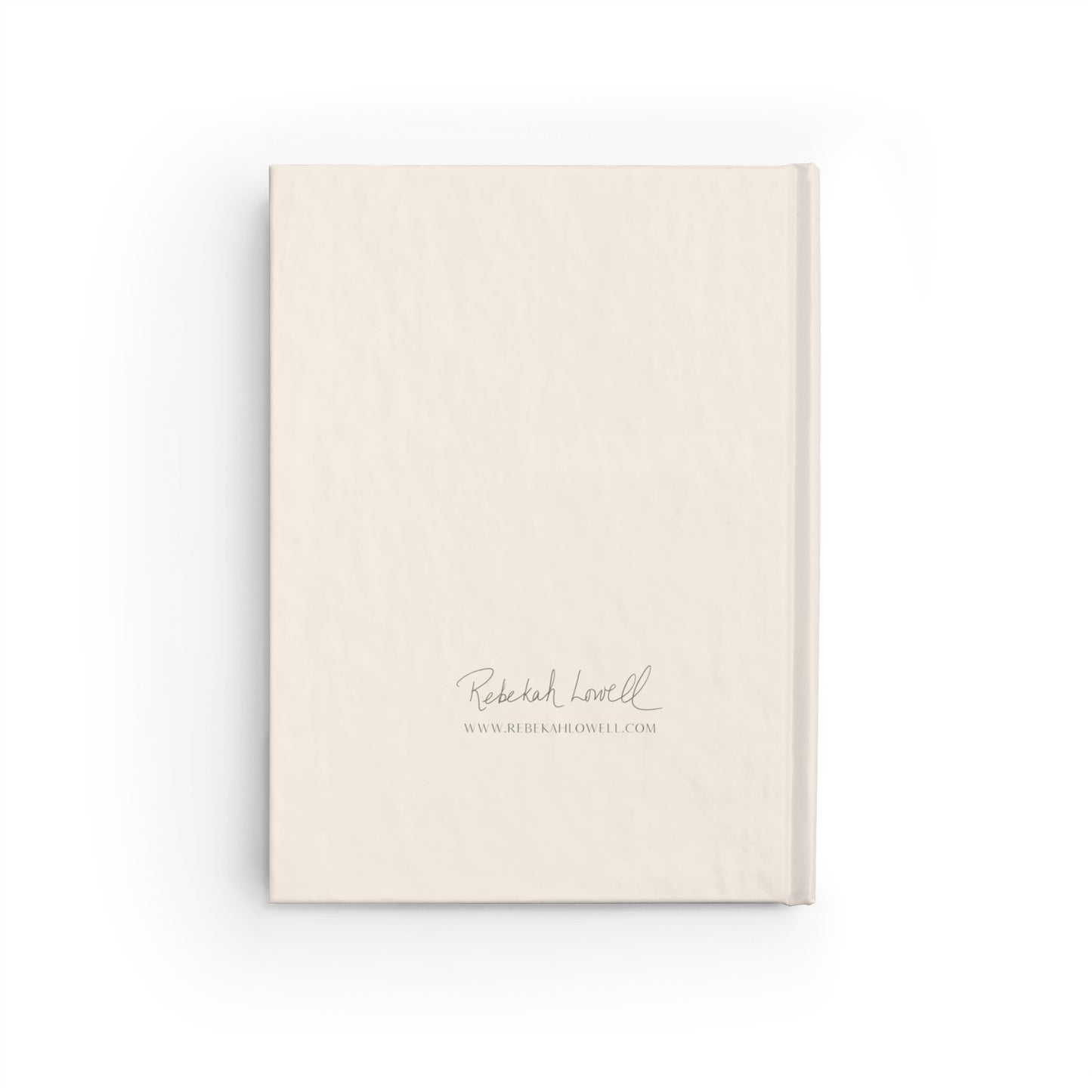 Purple Basil Blank Journal