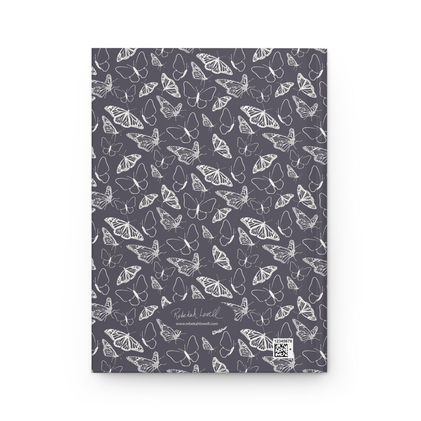 Monarch Butterflies Hardcover Journal Matte