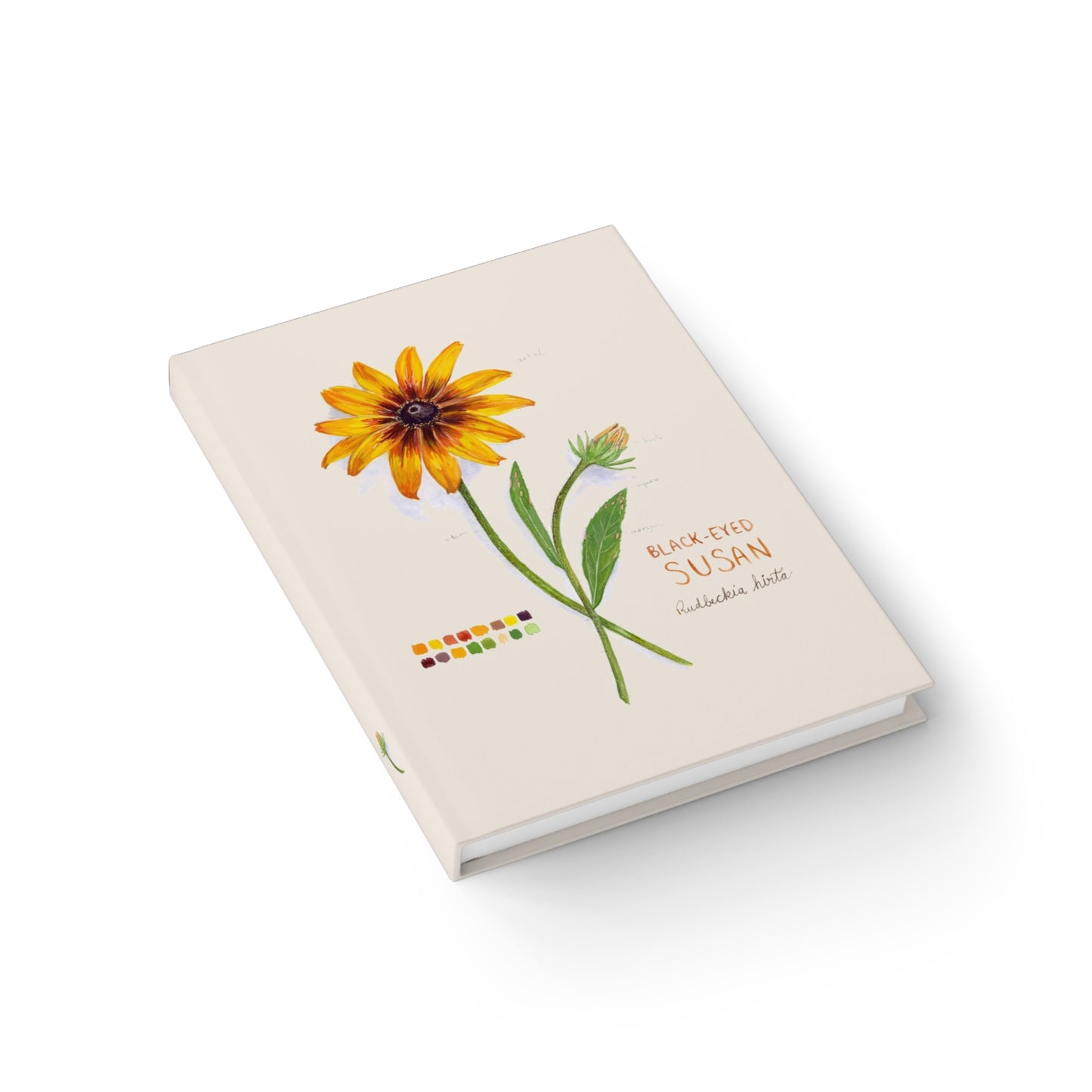 Rudbeckia Blank Journal