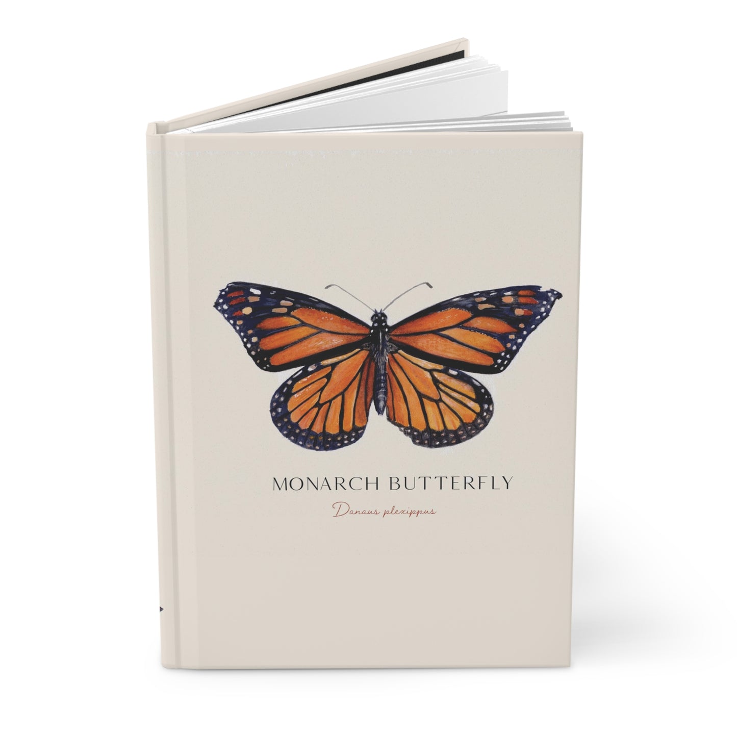 Monarch Hardcover Lined Journal Matte