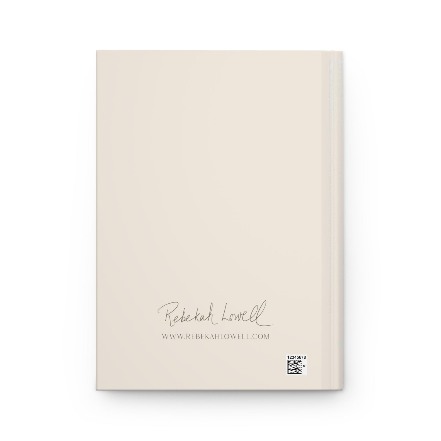 Monarch Hardcover Lined Journal Matte