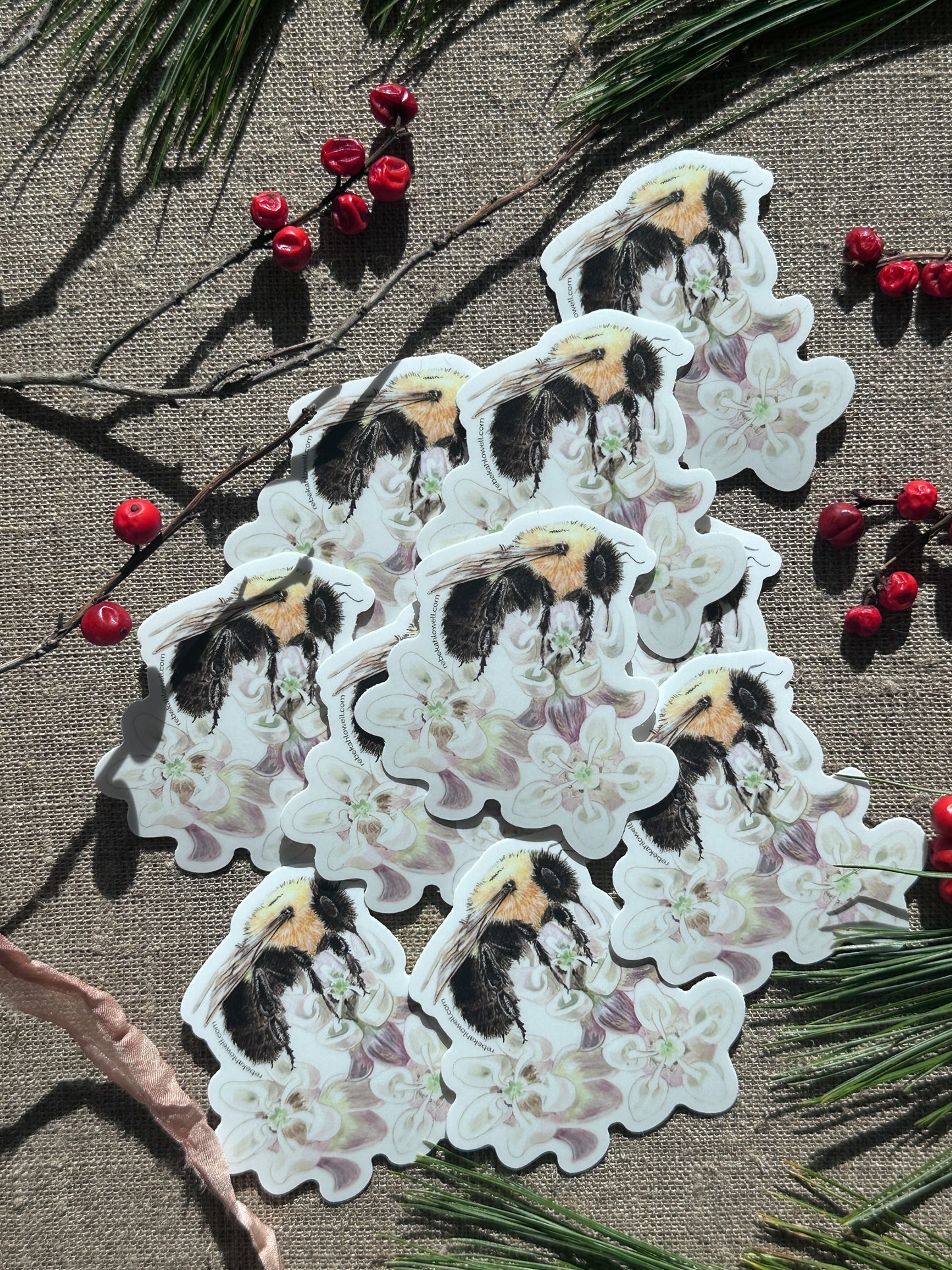 Bumblebee Vinyl Decal Bumper Sticker