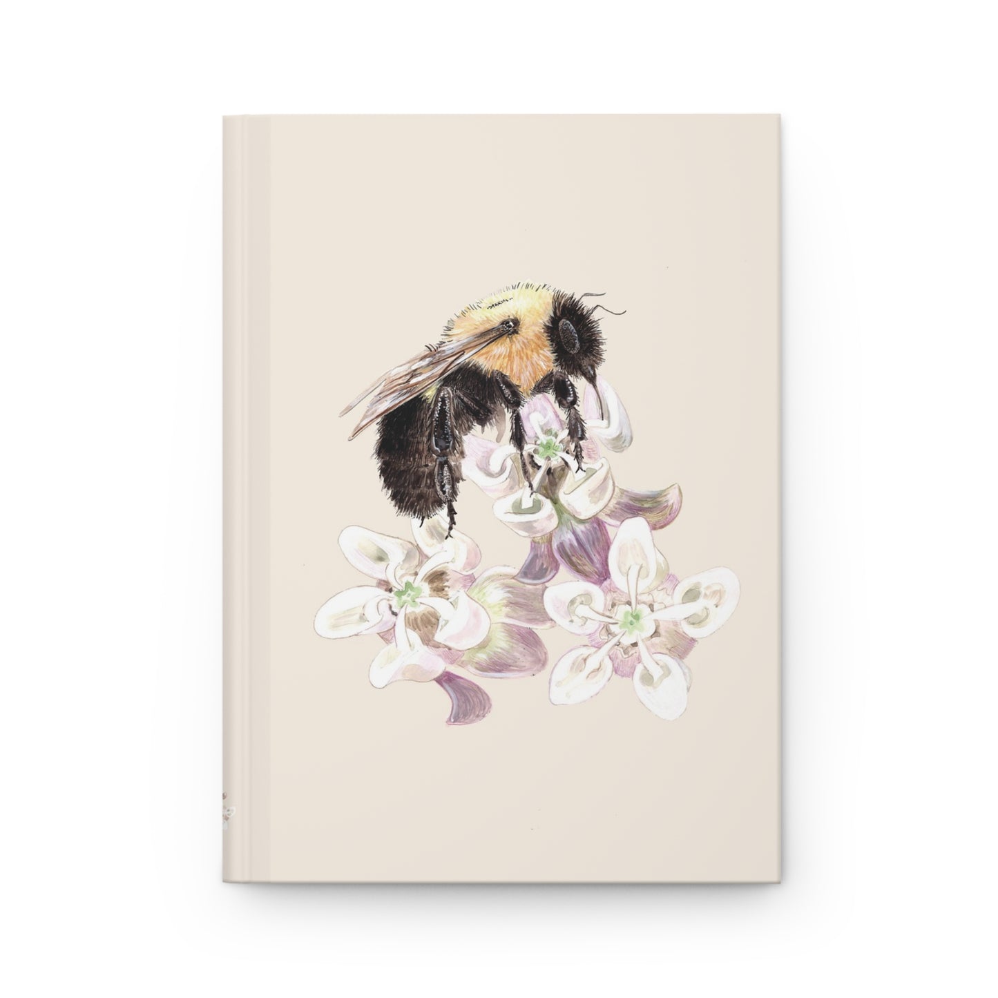 Bumblebee Hardcover Lined Journal Matte