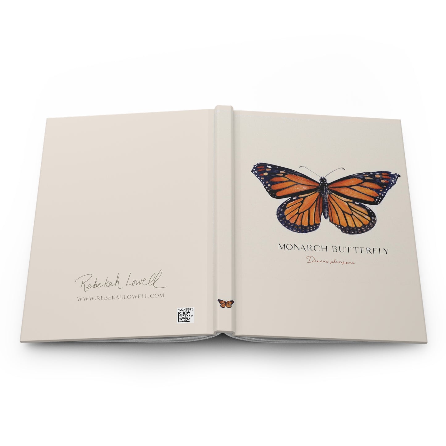 Monarch Hardcover Lined Journal Matte