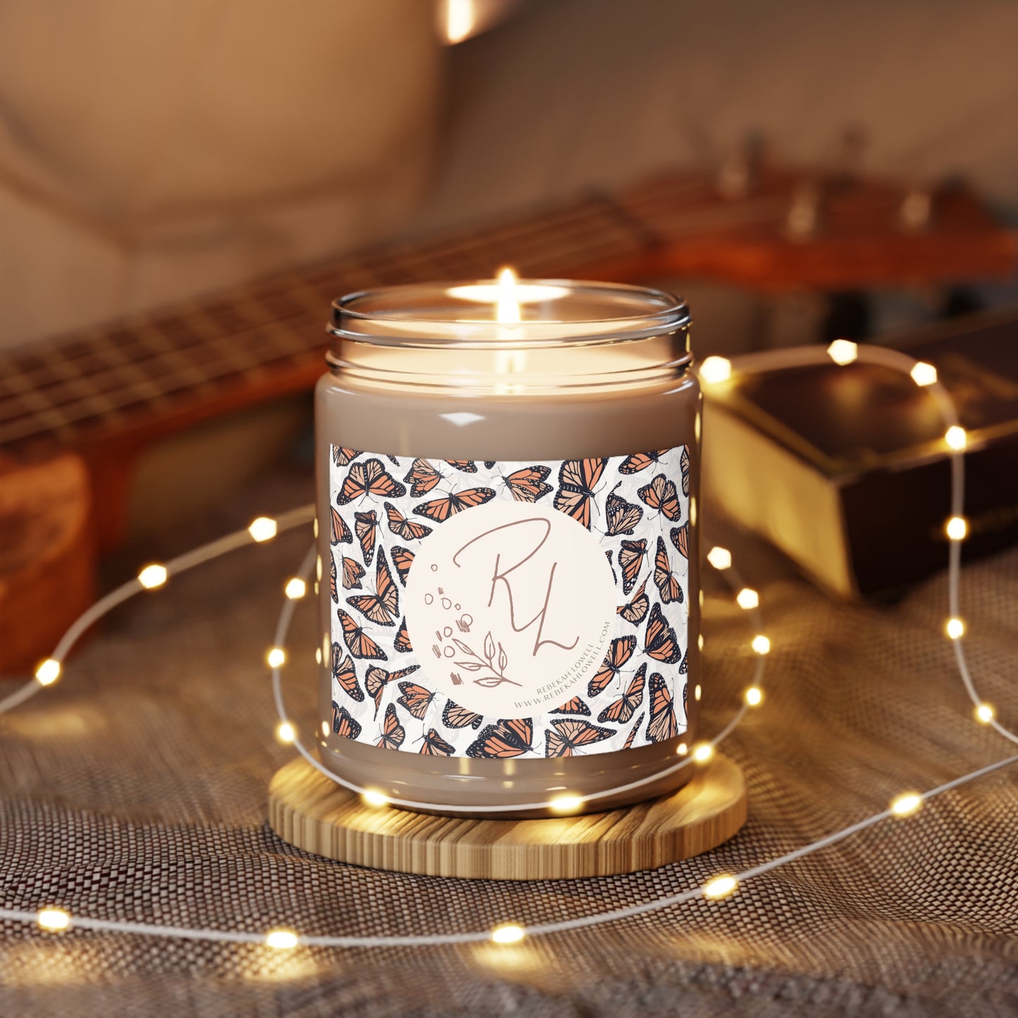 Rebekah Lowell Creative Studio Signature Scented Candle, 9oz