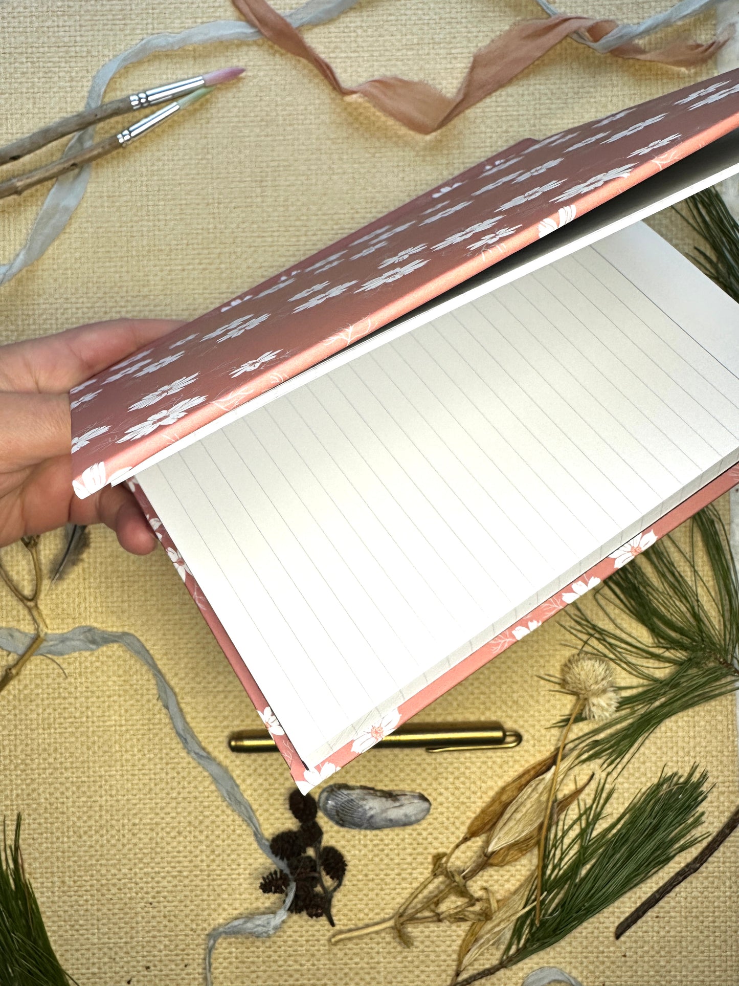 Cosmos Hardcover Journal Matte