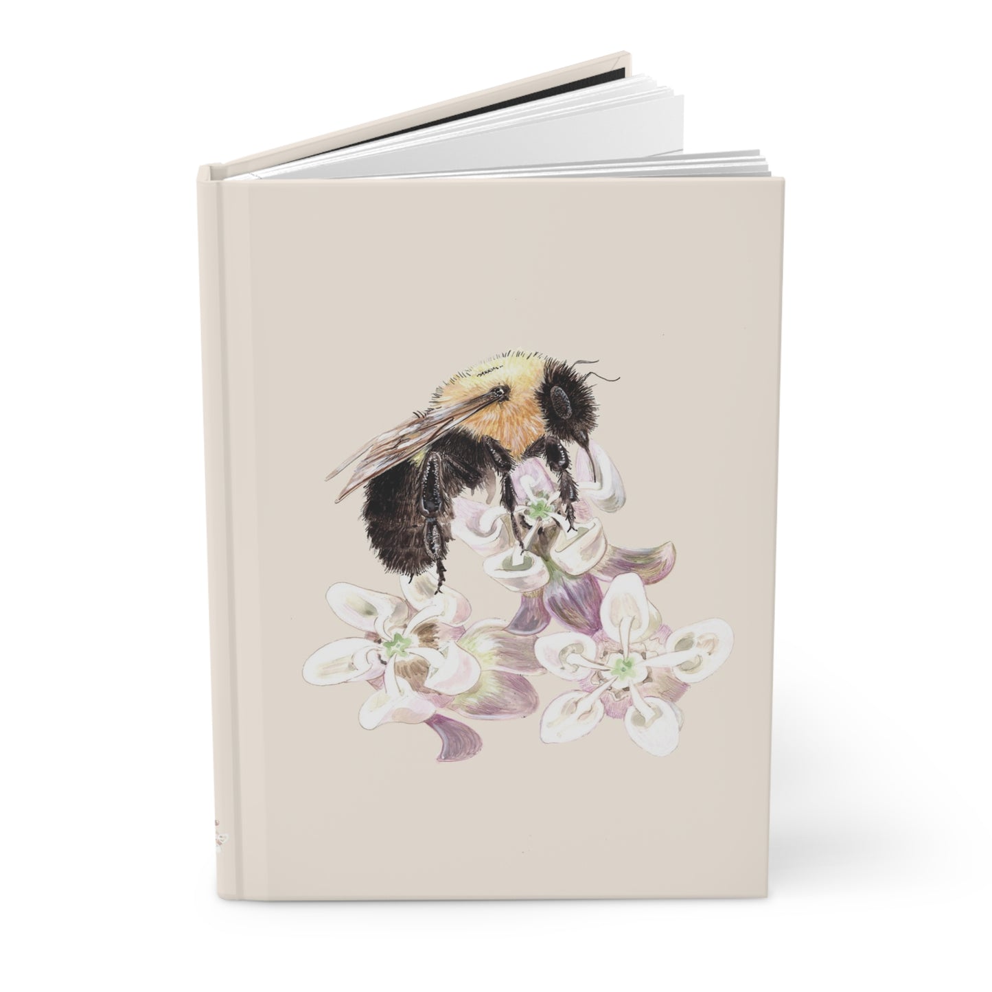 Bumblebee Hardcover Lined Journal Matte