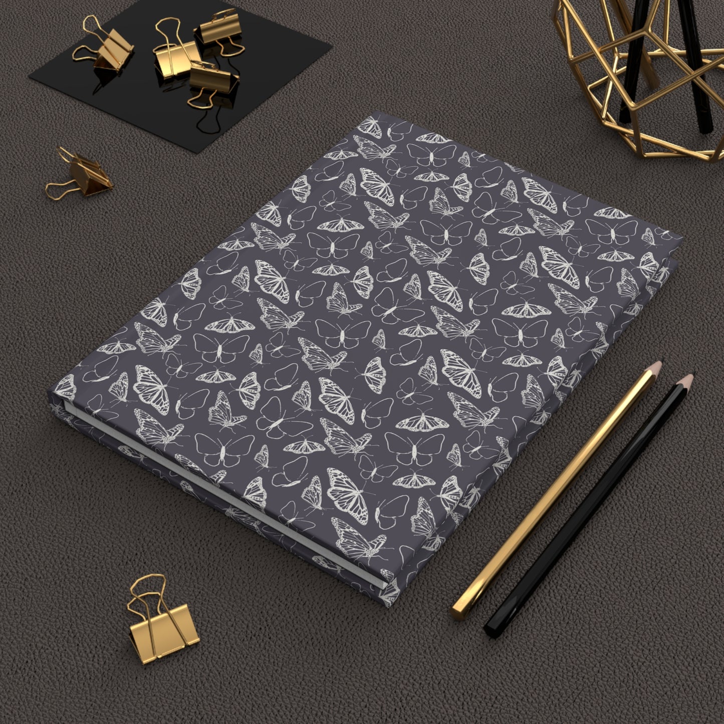 Monarch Butterflies Hardcover Journal Matte