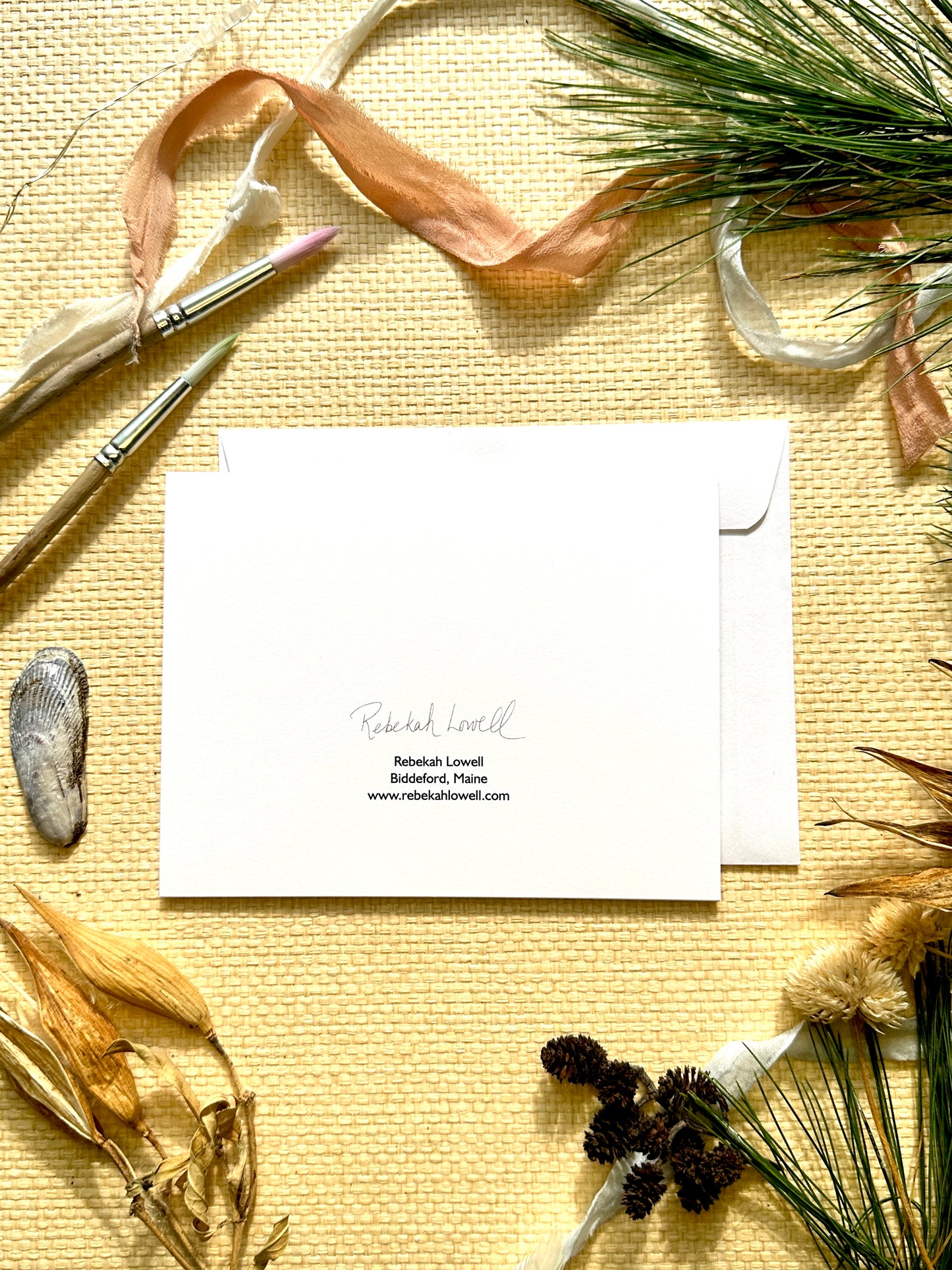 Birds of a Feather Blank Notecard, version 1