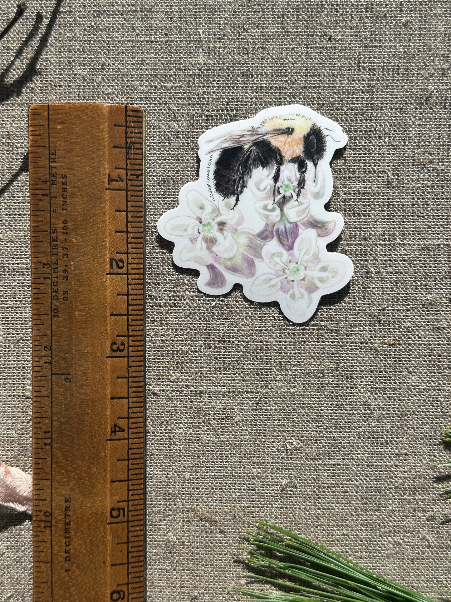 Bumblebee Vinyl Decal Bumper Sticker