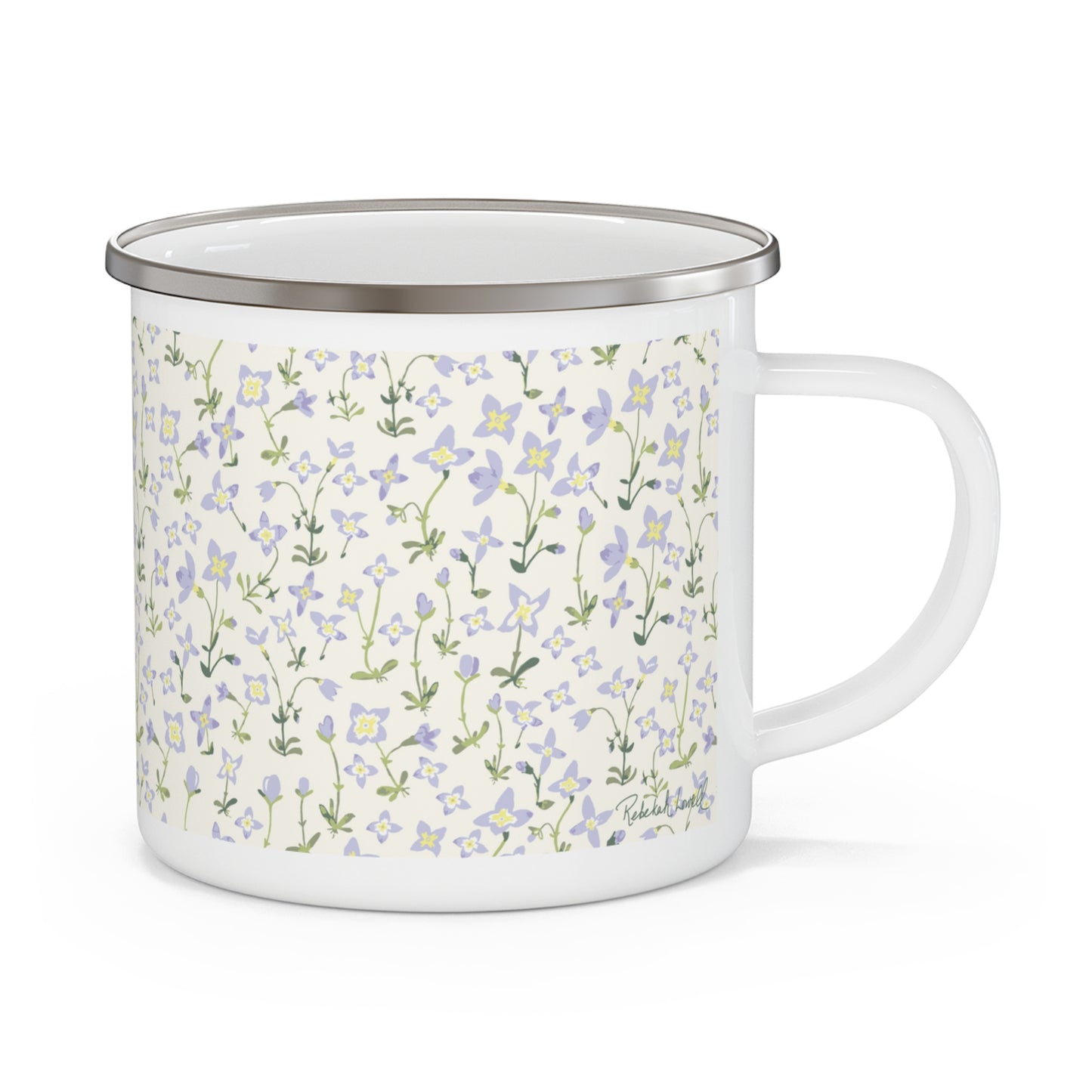 Bluet Enamel Camping Mug