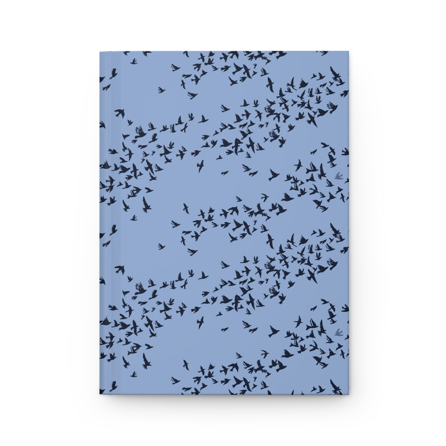 Bird Flock Migration Hardcover Journal Matte