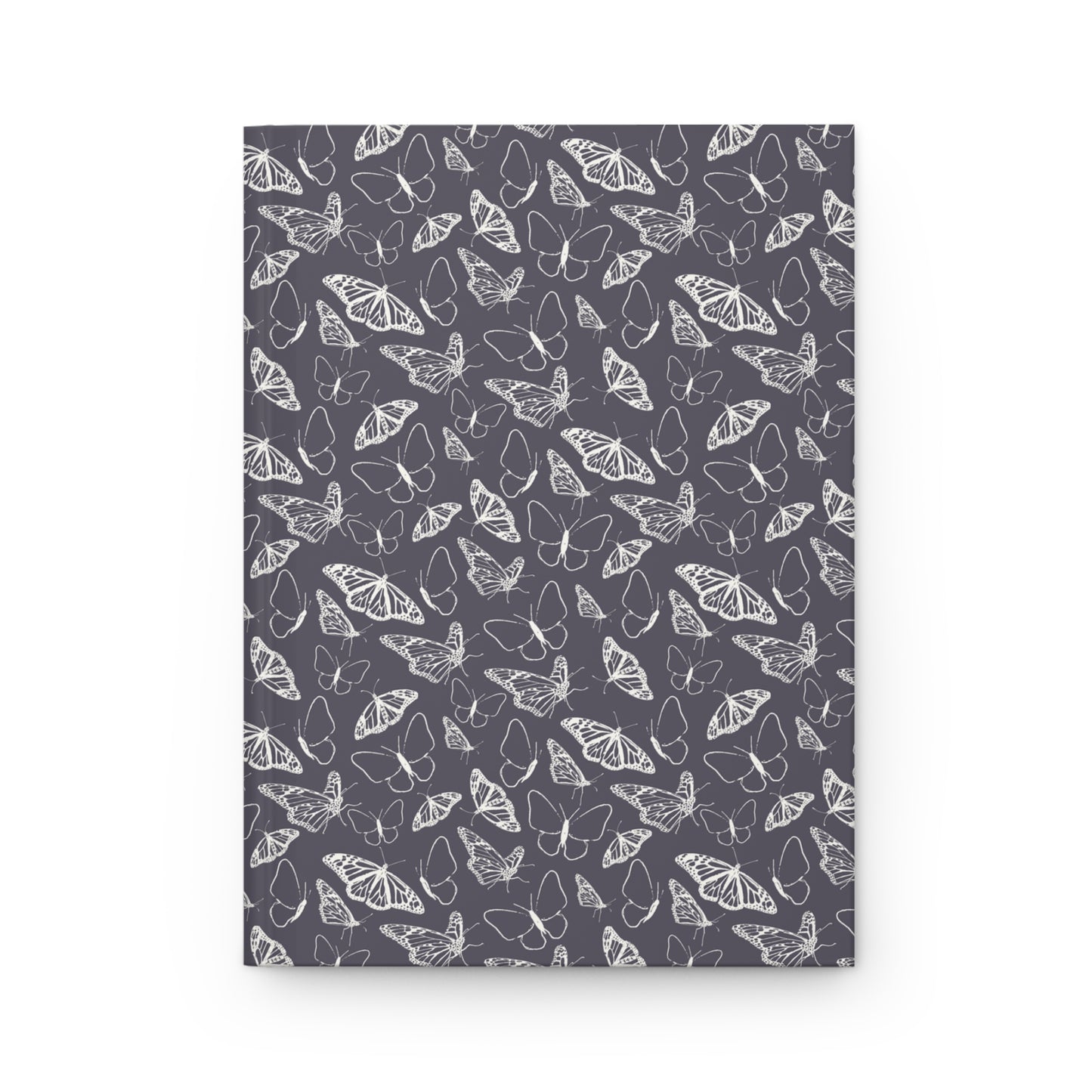 Monarch Butterflies Hardcover Journal Matte