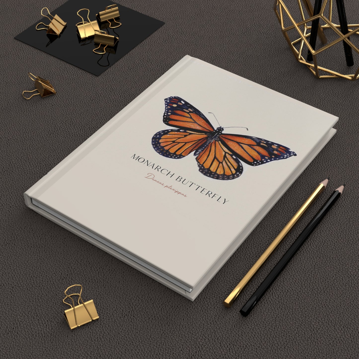 Monarch Hardcover Lined Journal Matte