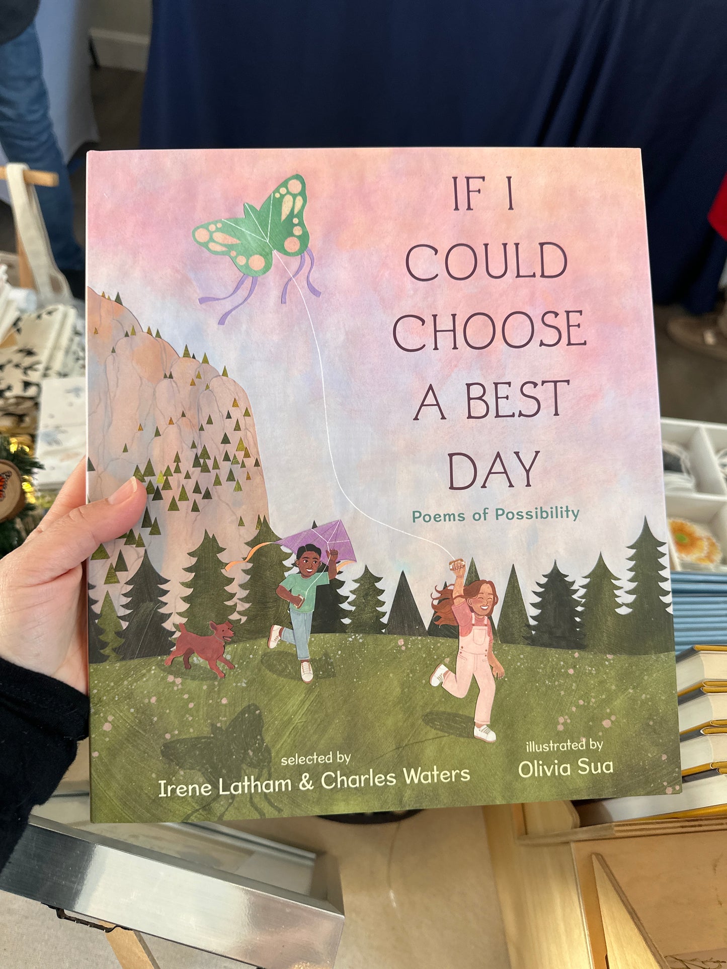 Signed Book IF I COULD CHOOSE A BEST DAY