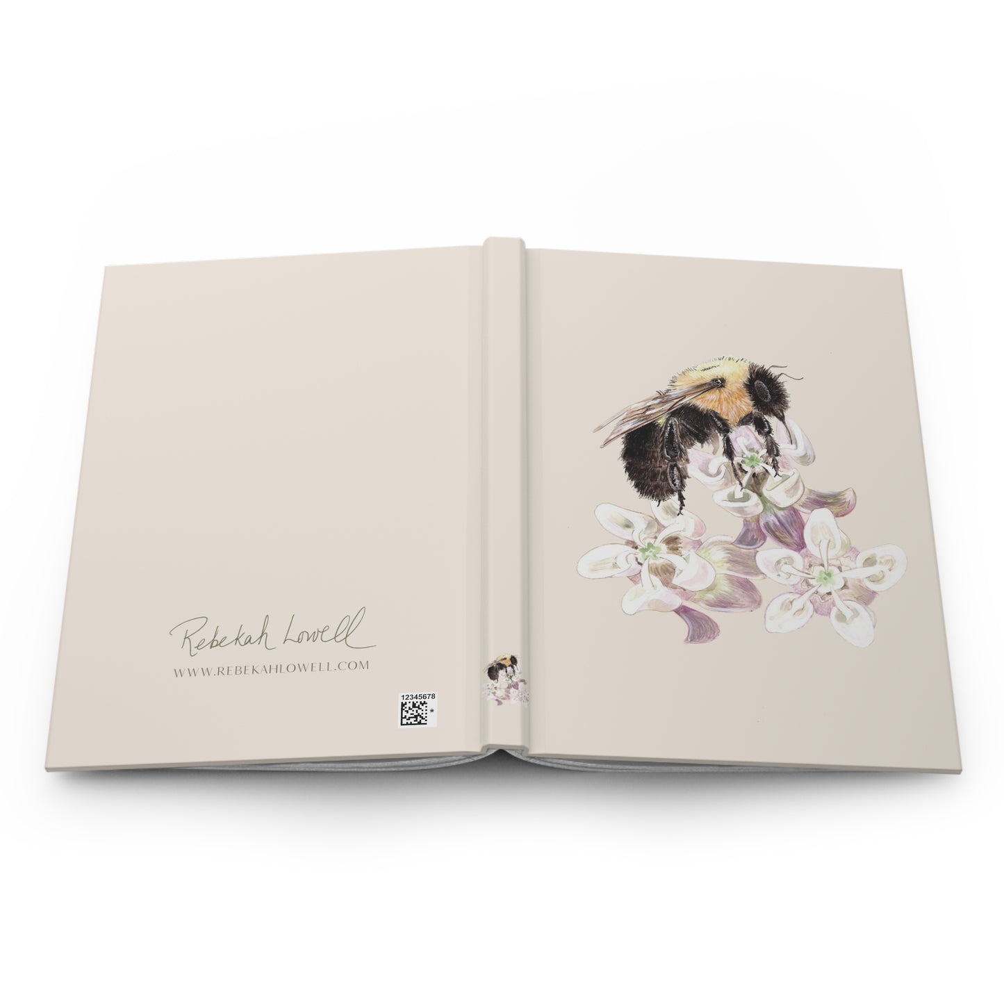 Bumblebee Hardcover Lined Journal Matte