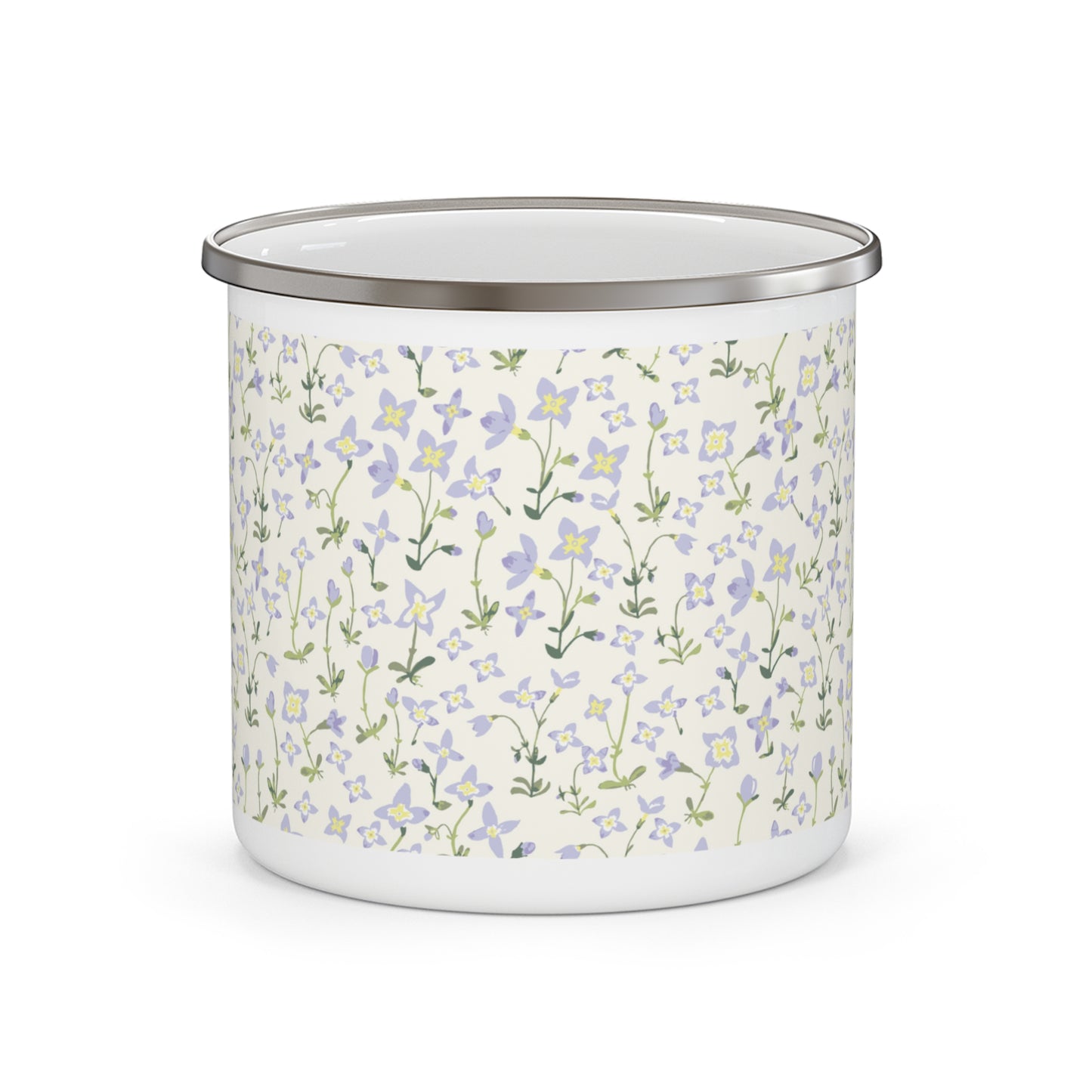 Bluet Enamel Camping Mug