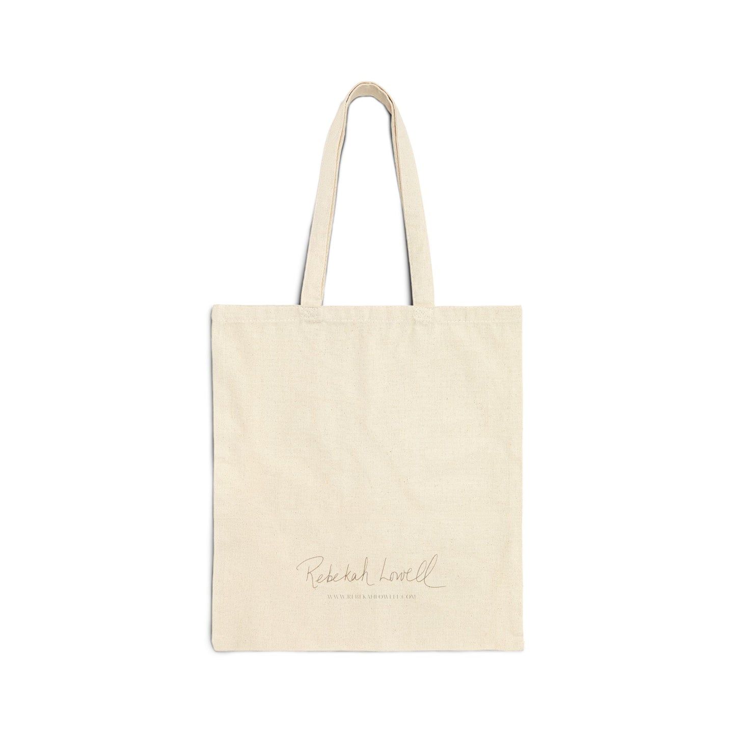MONARCH Cotton Canvas Tote Bag