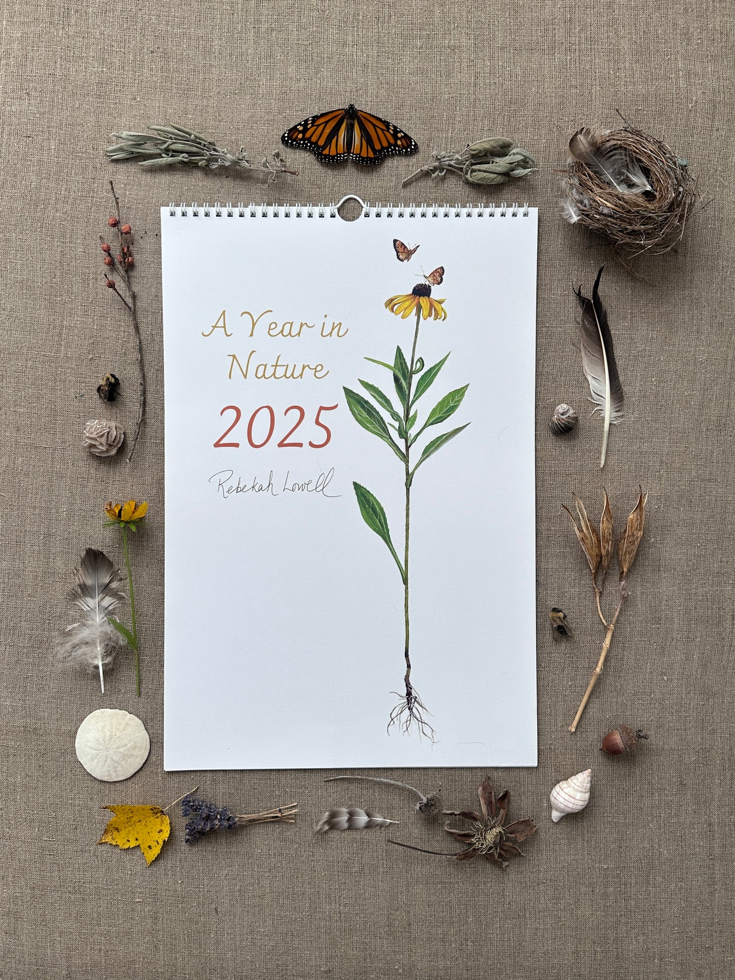 In-person 2024 Calendar sale