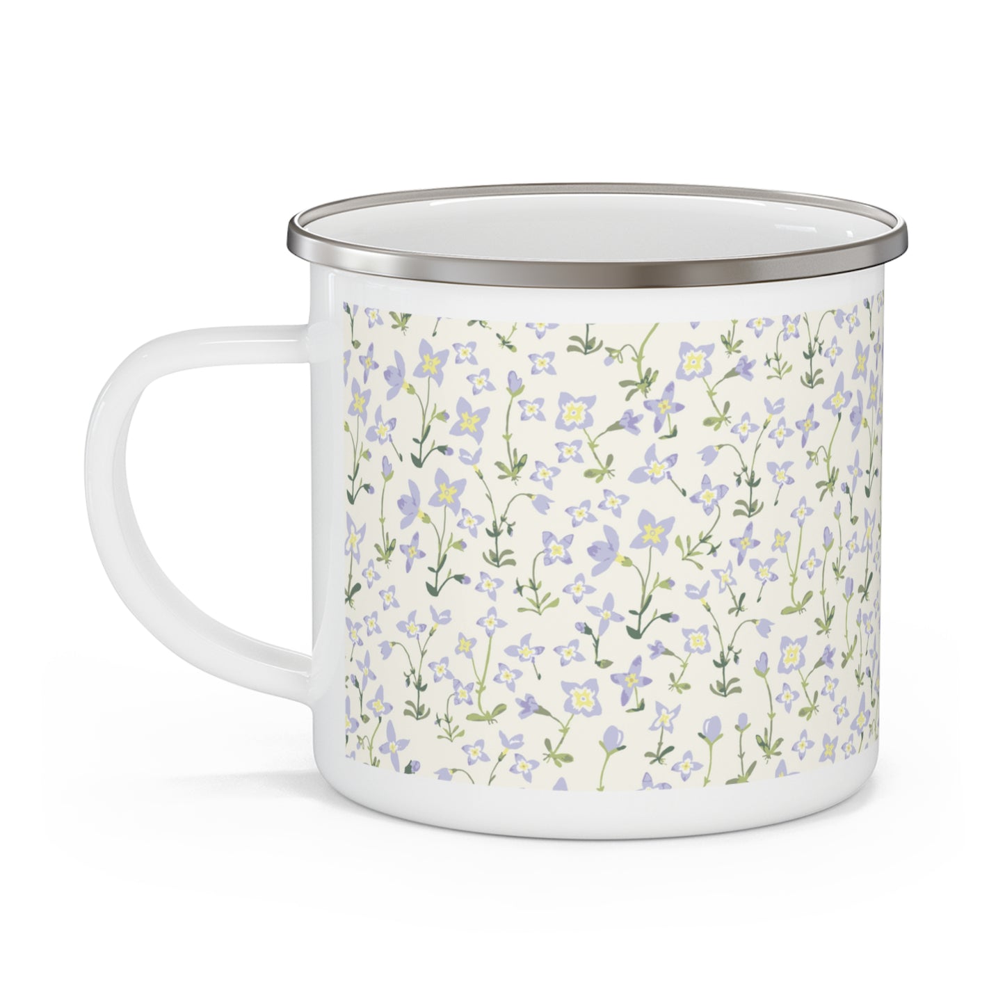Bluet Enamel Camping Mug