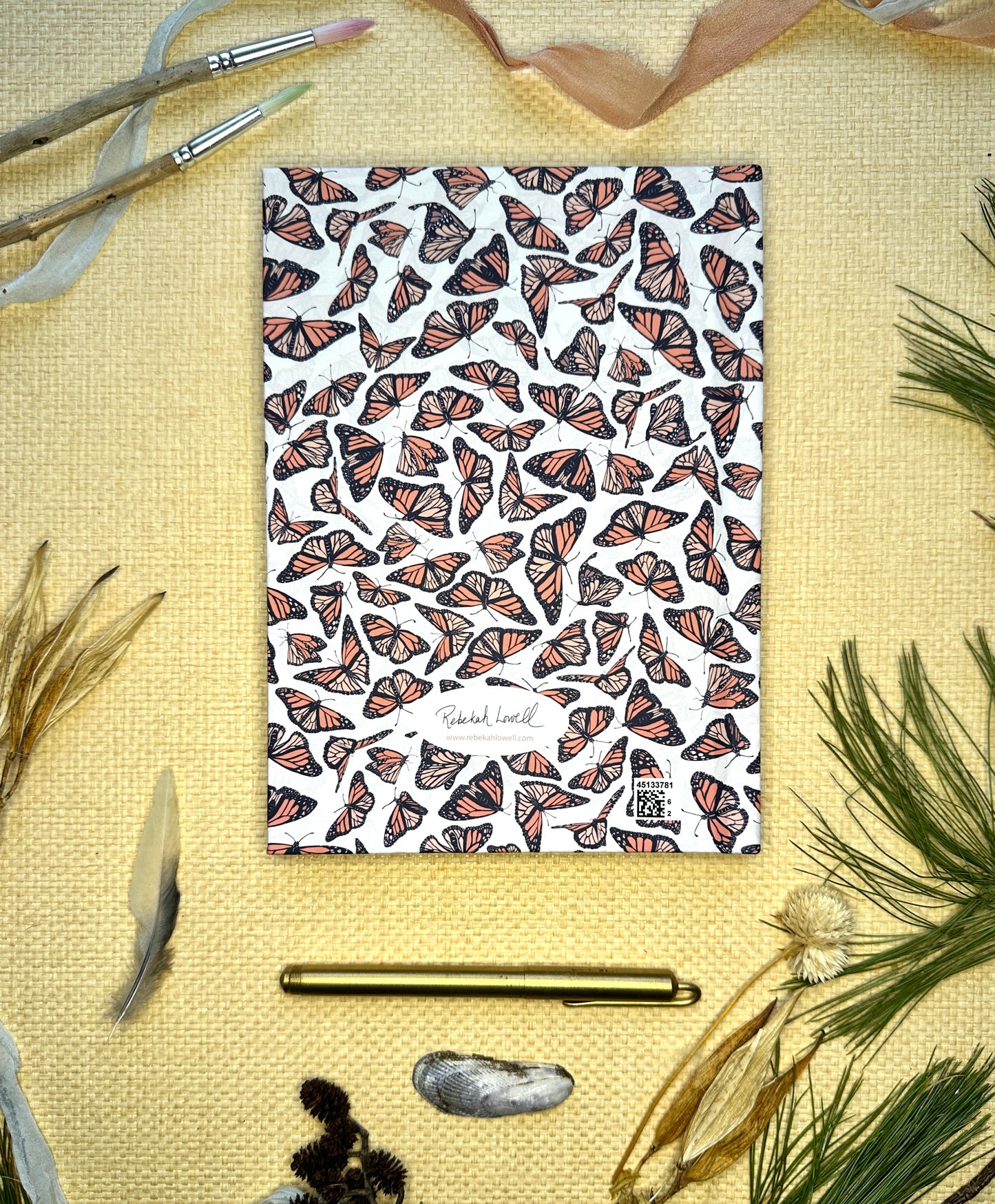 Monarch Emerge Hardcover Journal Matte