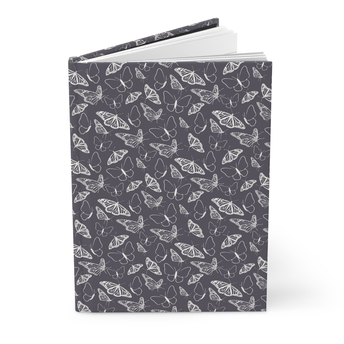 Monarch Butterflies Hardcover Journal Matte