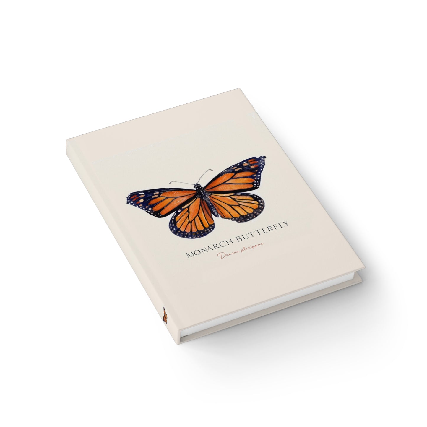 Monarch Blank Journal