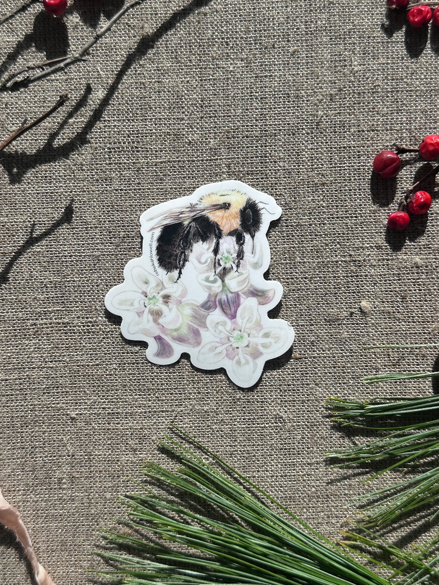 Bumblebee Vinyl Decal Bumper Sticker