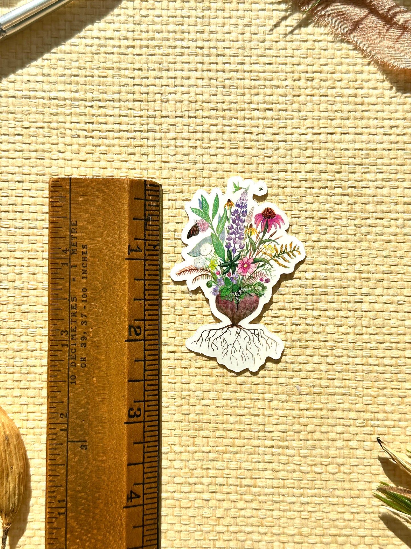 Healing Roots Sticker