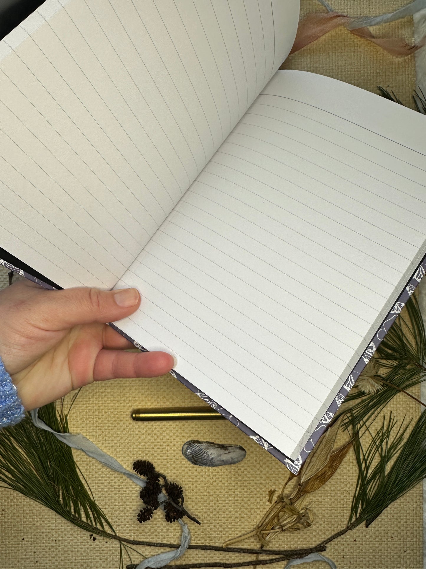 Monarch Butterflies Hardcover Journal Matte