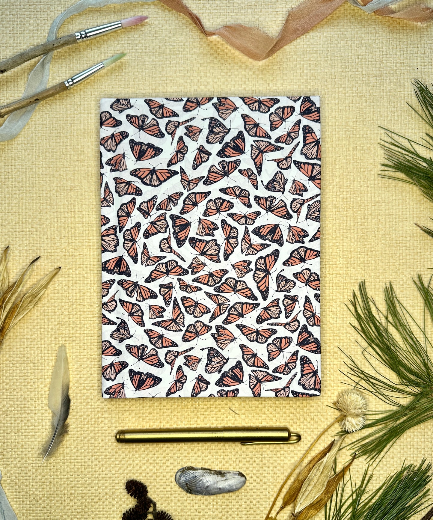 Monarch Emerge Hardcover Journal Matte