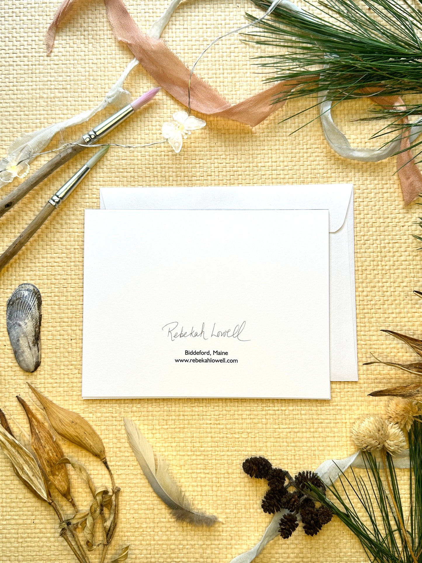 Grumpy Owl Blank Notecard (set of 30)