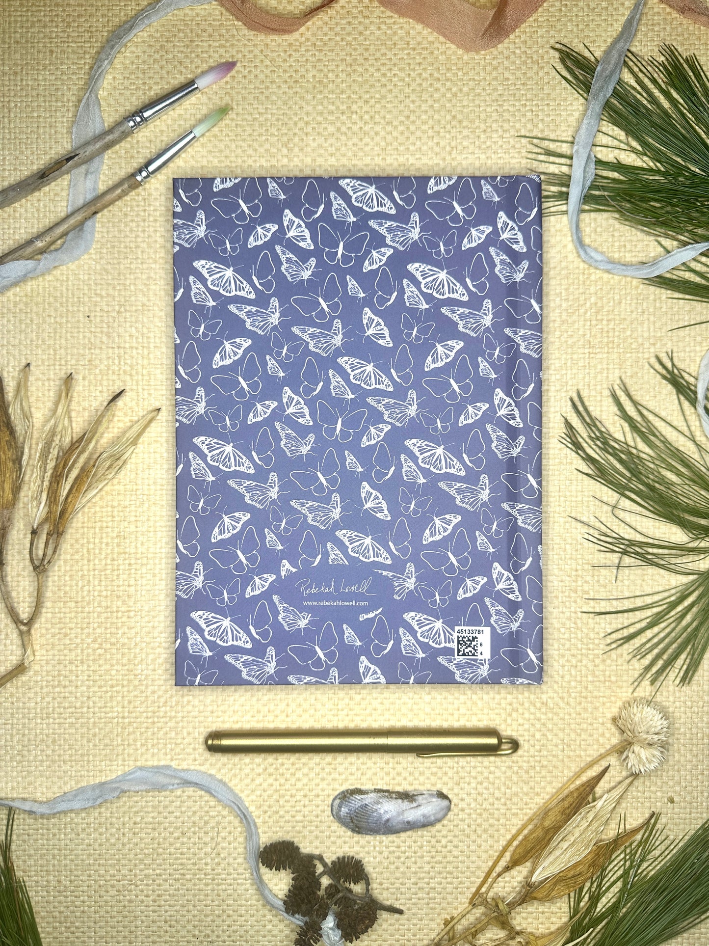 Monarch Butterflies Hardcover Journal Matte