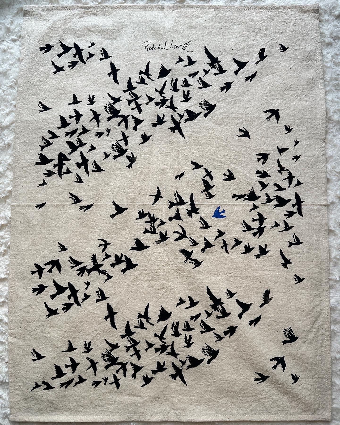 Fly Free Tea Towel