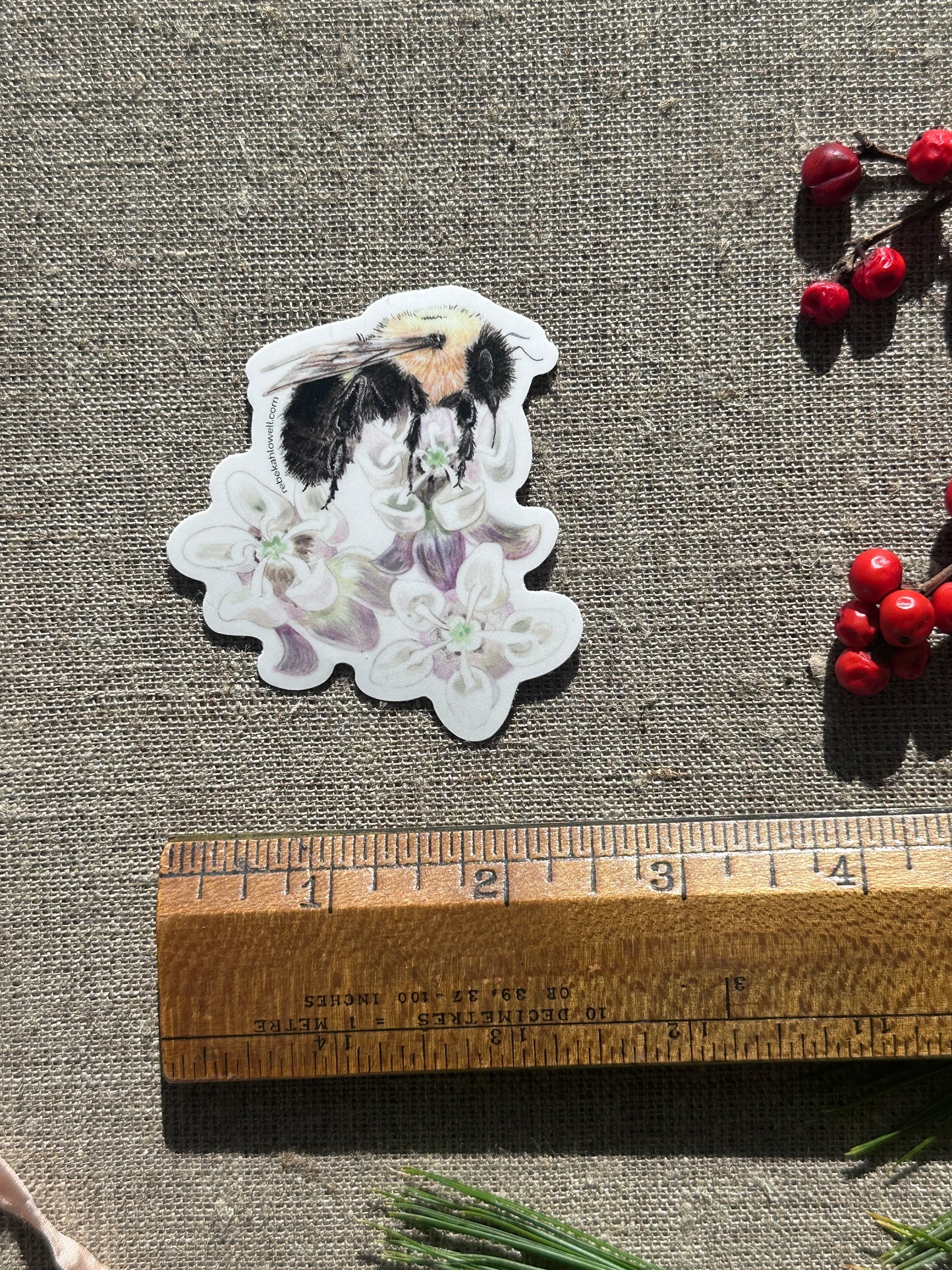 Bumblebee Vinyl Decal Bumper Sticker