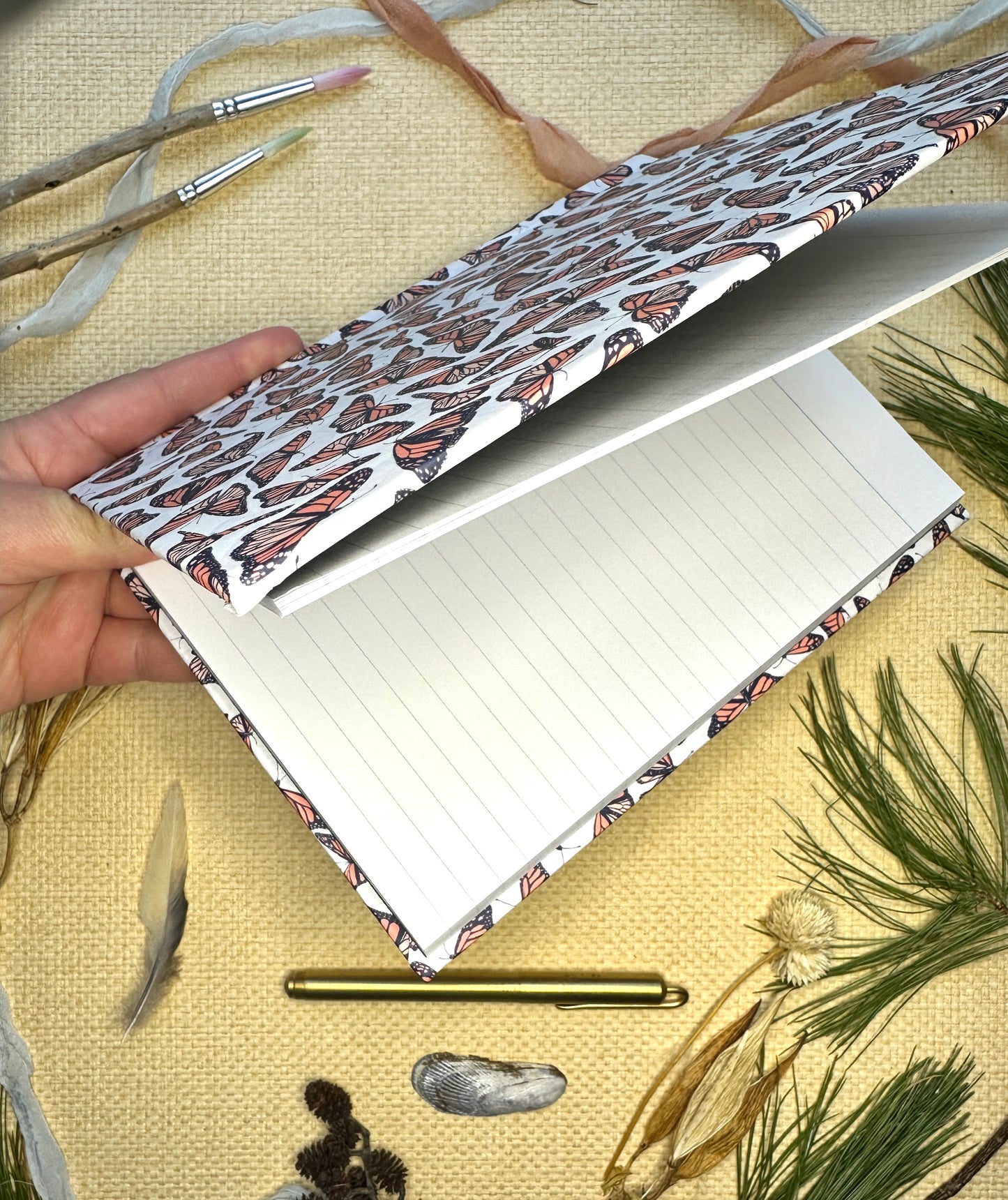 Monarch Emerge Hardcover Journal Matte