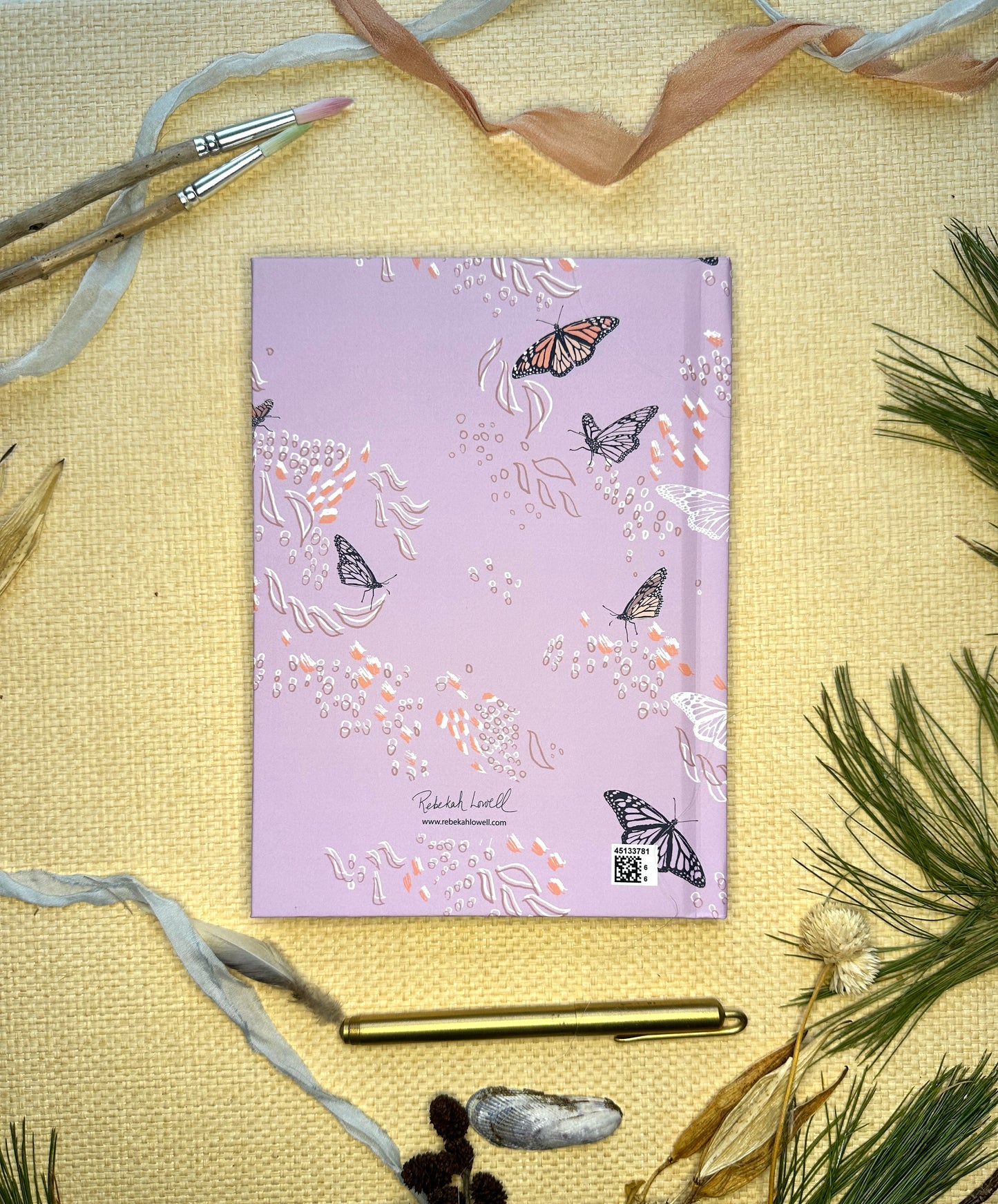 Monarch Migration Hardcover Journal Matte