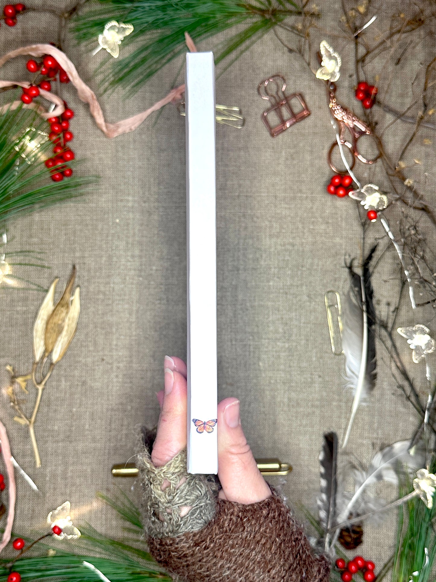 Monarch Hardcover Lined Journal Matte