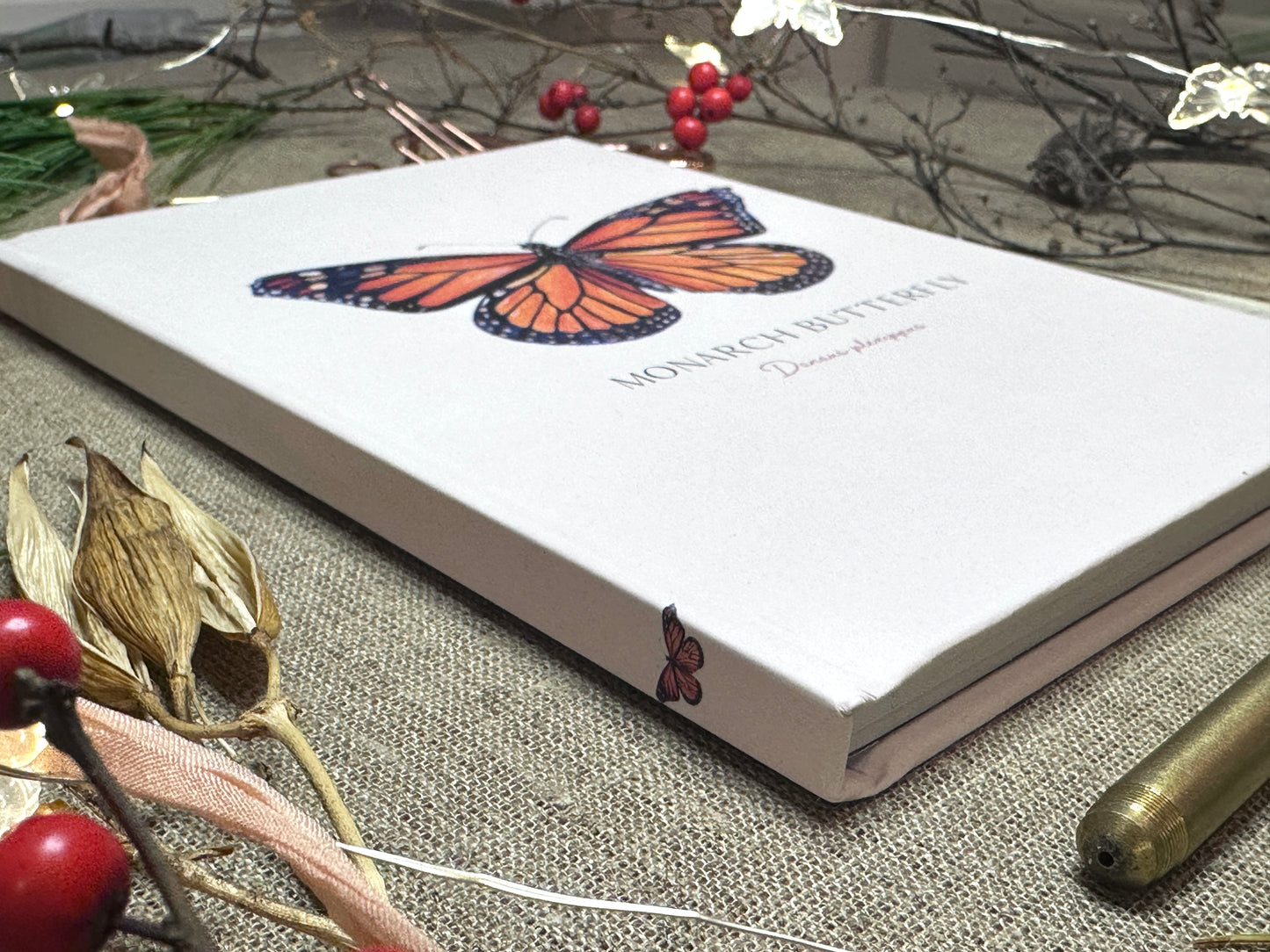 Monarch Hardcover Lined Journal Matte