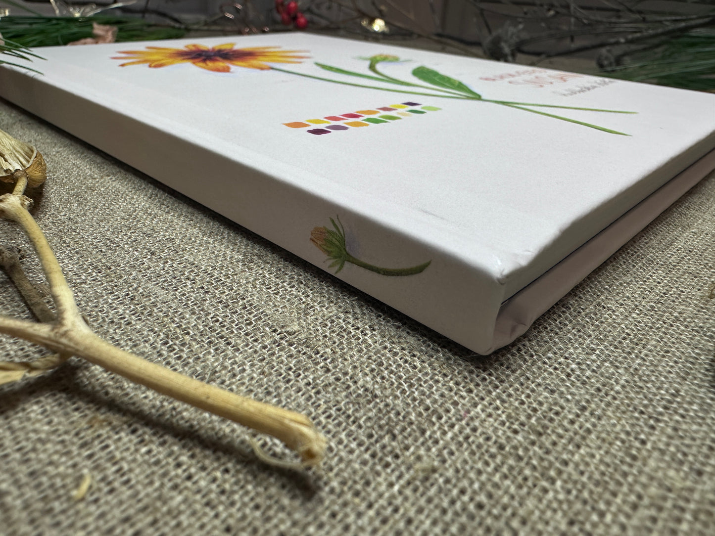 Rudbeckia Hardcover Lined Journal Matte