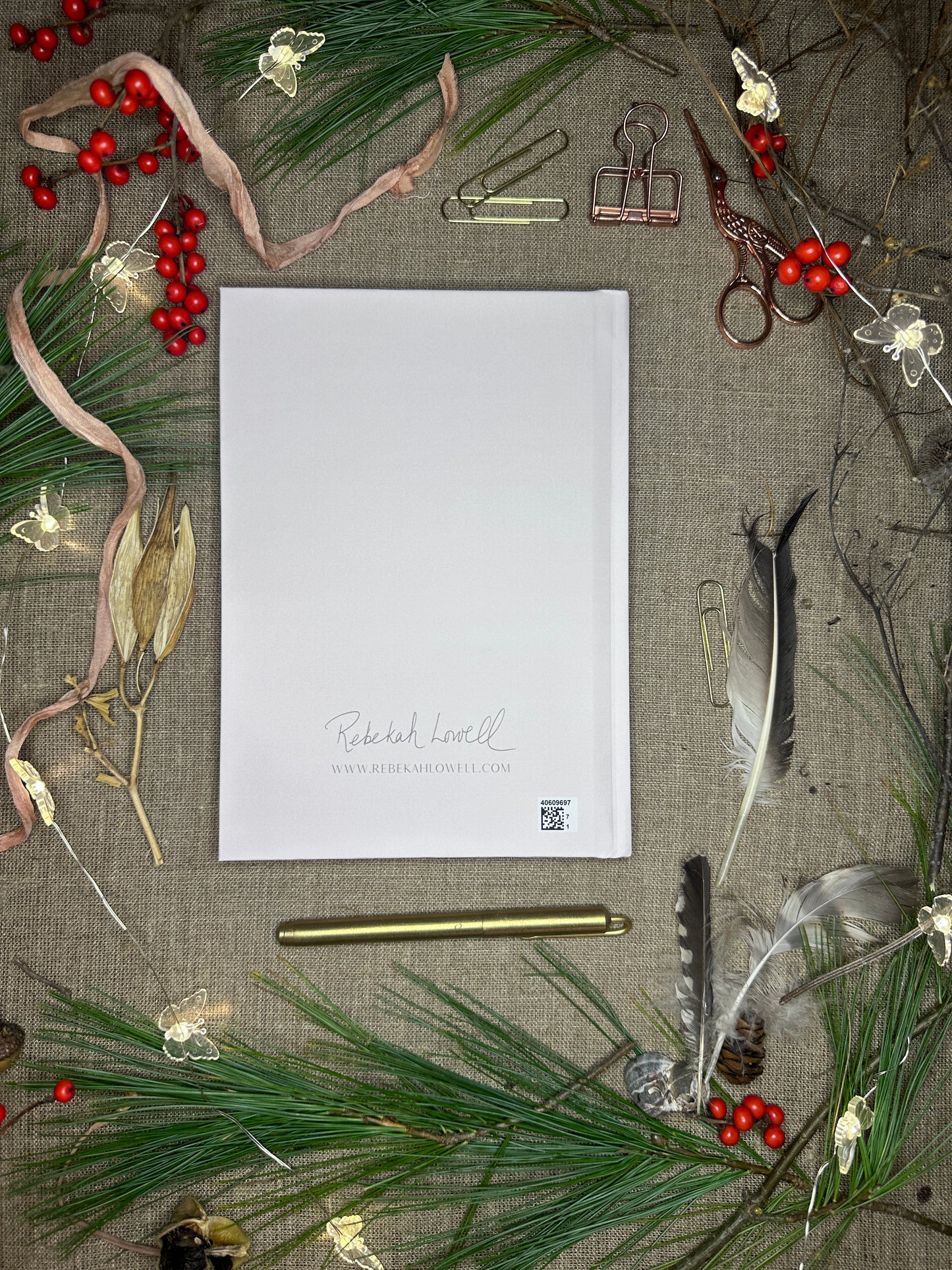 Rudbeckia Hardcover Lined Journal Matte