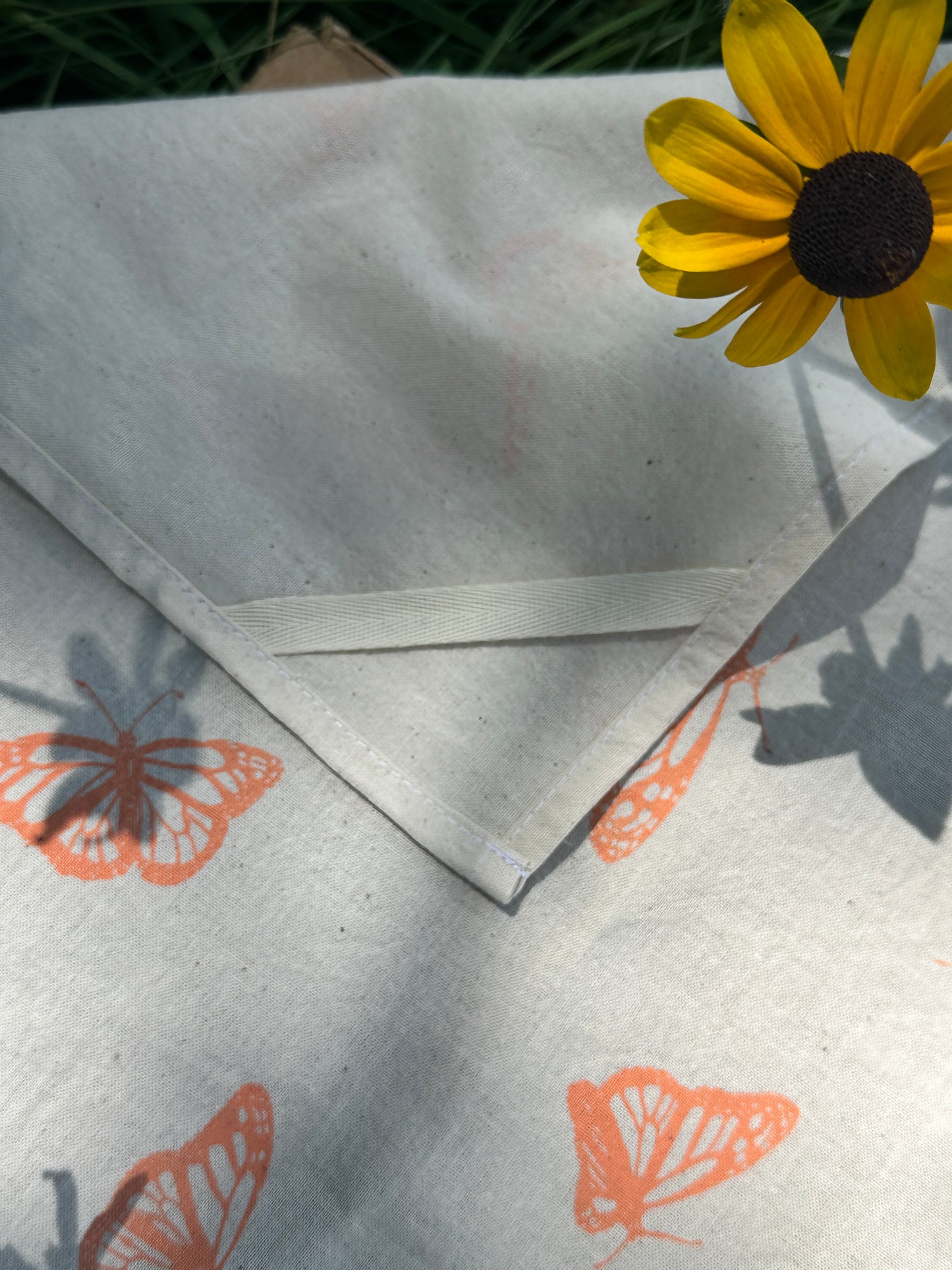 Monarch Butterfly Tea Towel