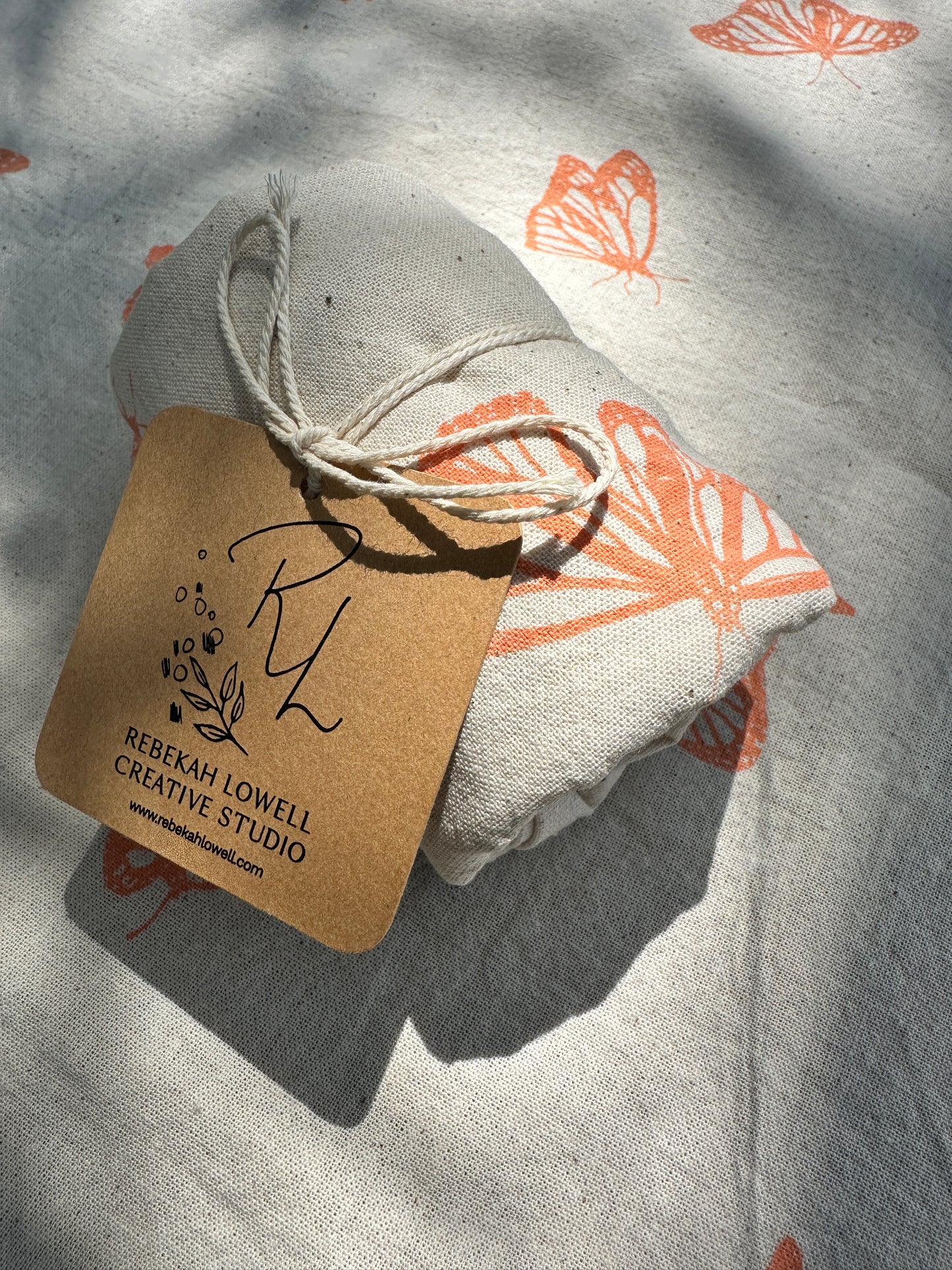 Monarch Butterfly Tea Towel