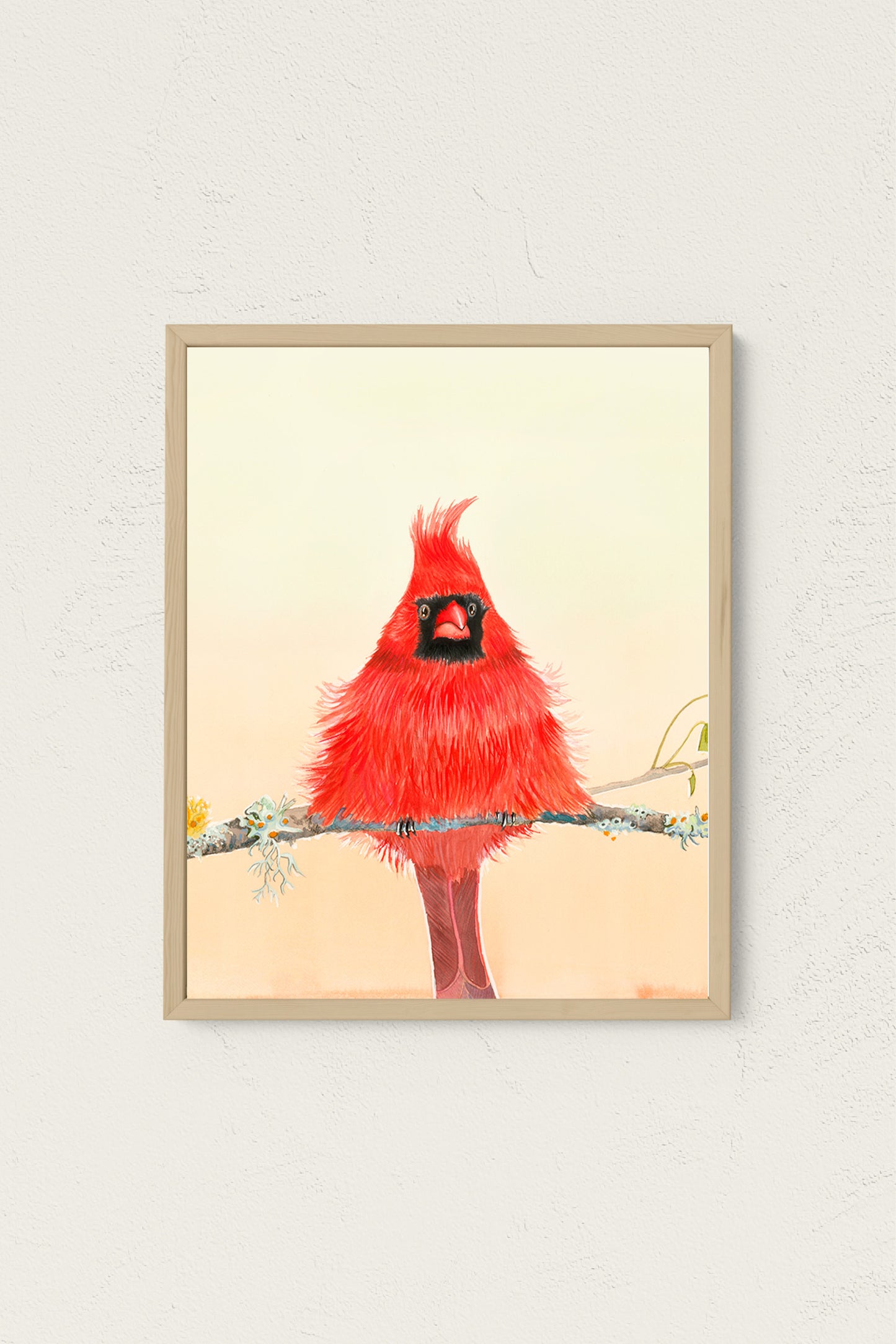 Northern Cardinal Art Print