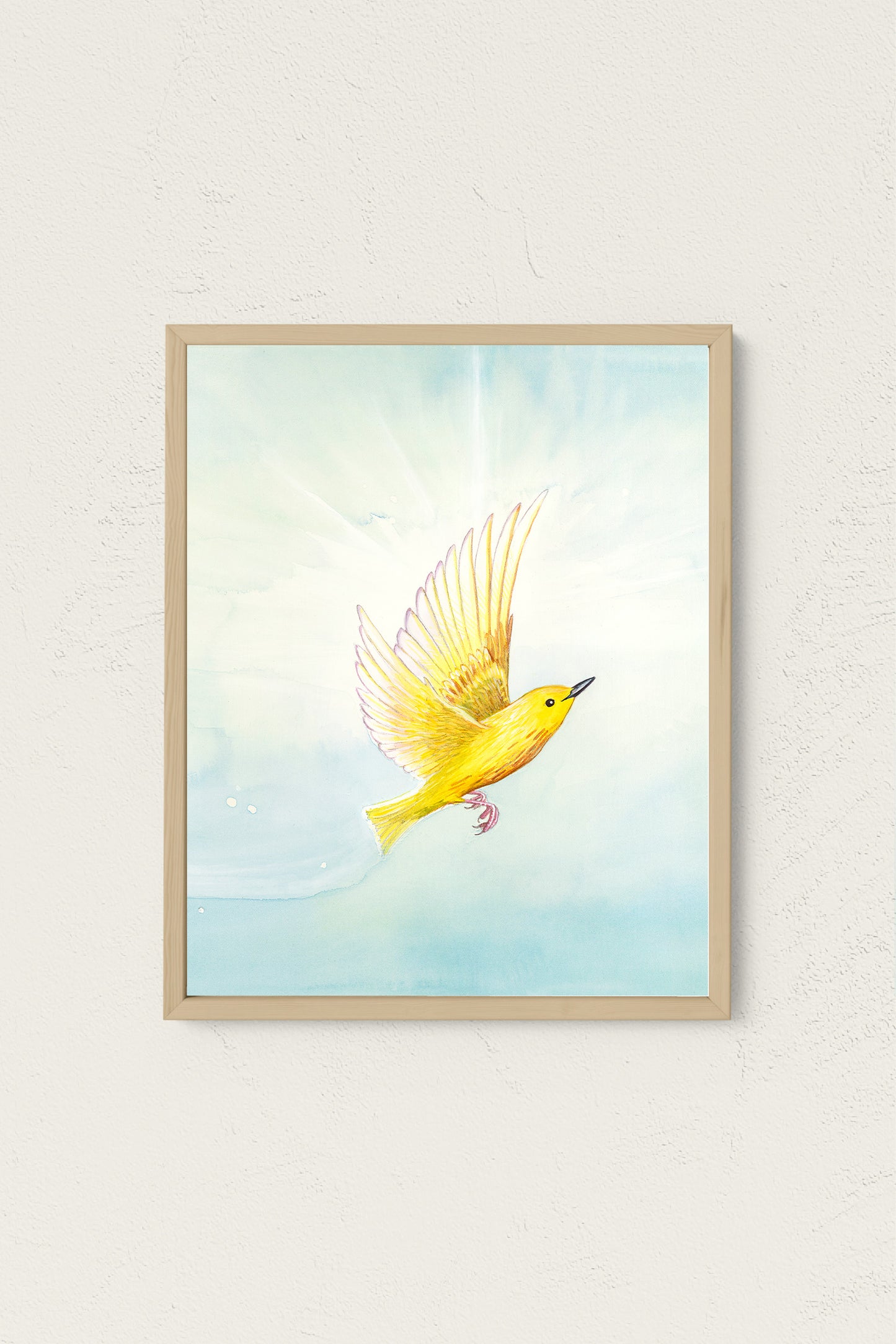 Yellow Warbler Art Print